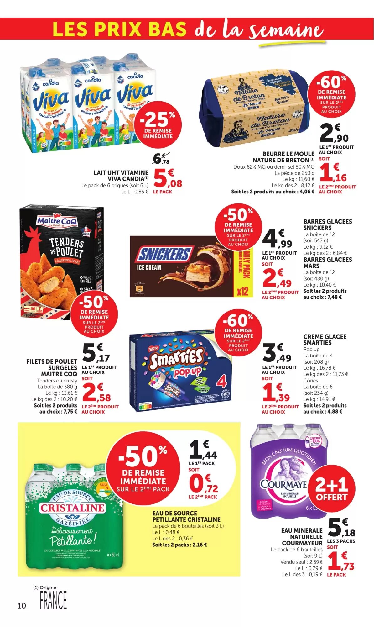 Prospectus promotionnel Bi1 valable à partir du 11/08/2026 - Page 10.
