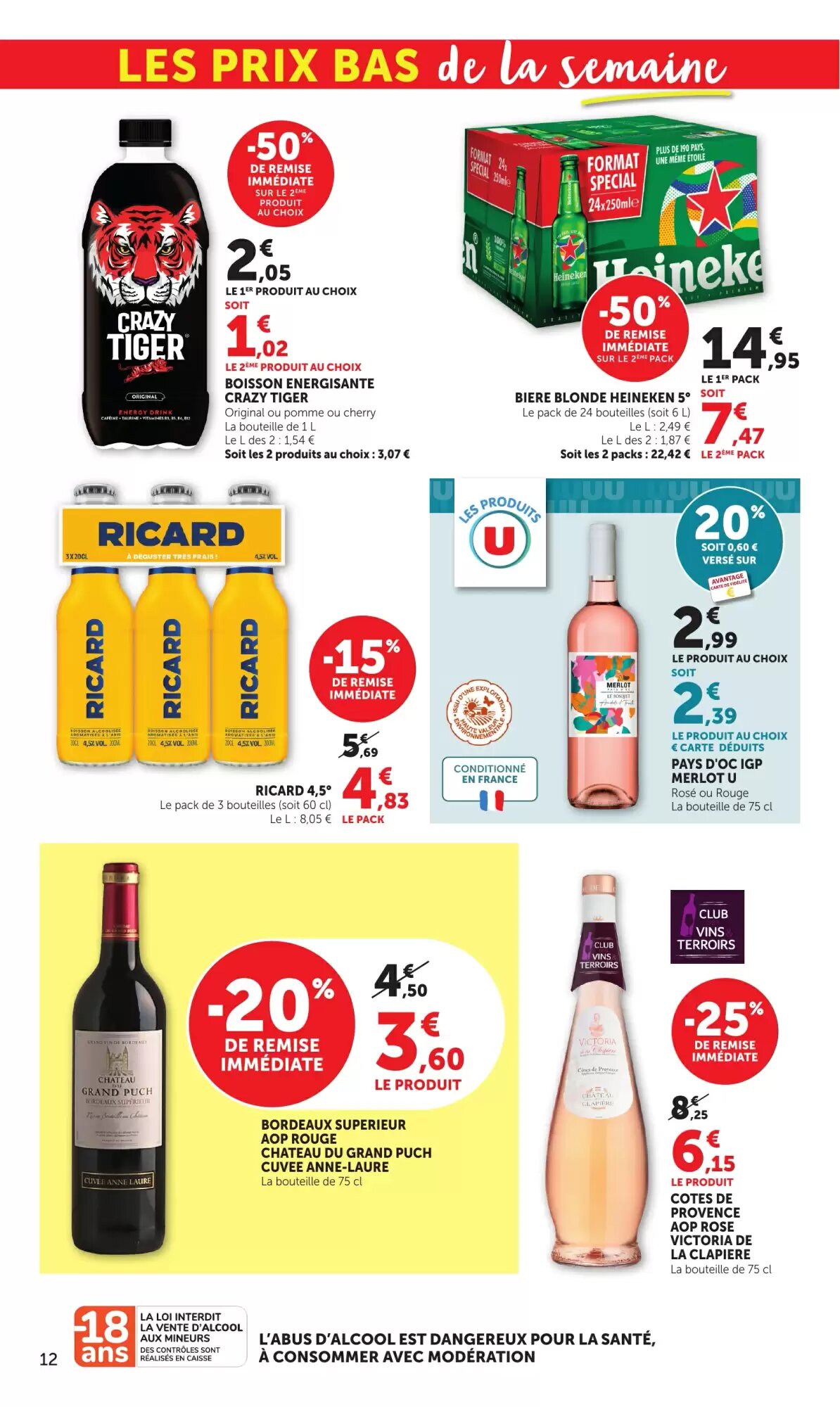 Prospectus promotionnel Bi1 valable à partir du 11/08/2026 - Page 12.