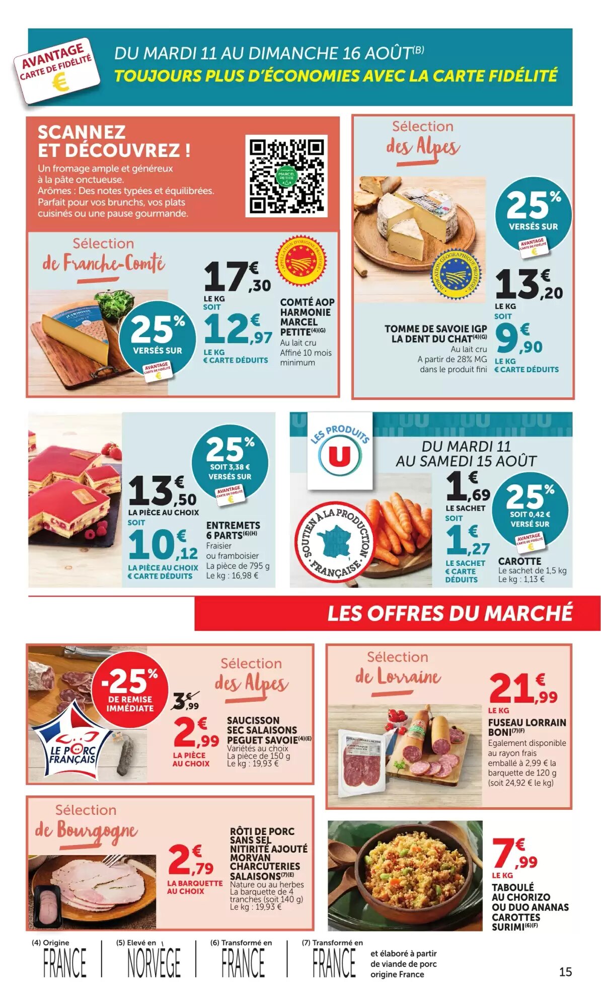 Prospectus promotionnel Bi1 valable à partir du 11/08/2026 - Page 14.