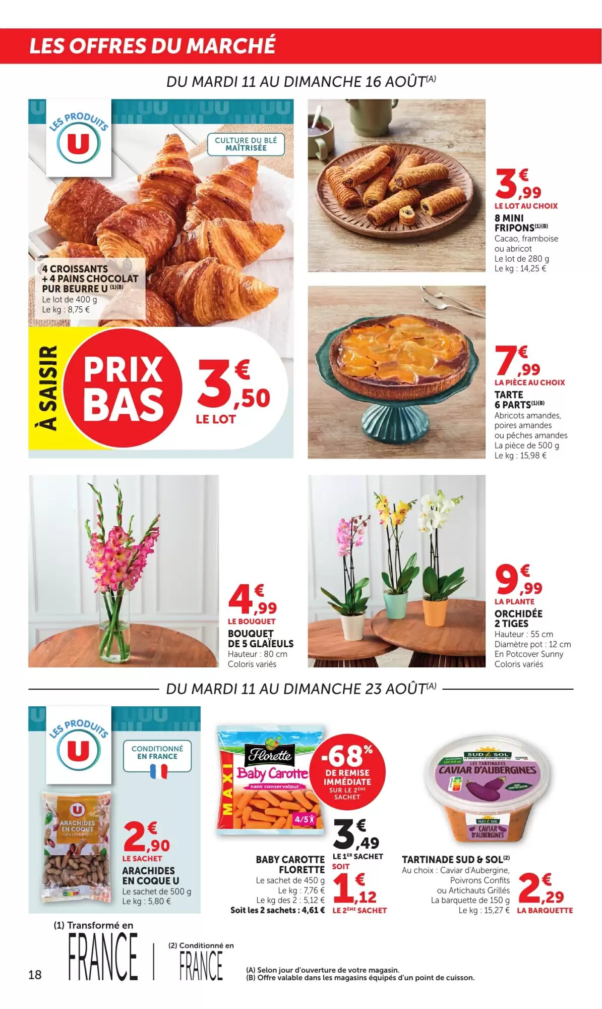 Prospectus promotionnel Bi1 valable à partir du 11/08/2026 - Page 17.