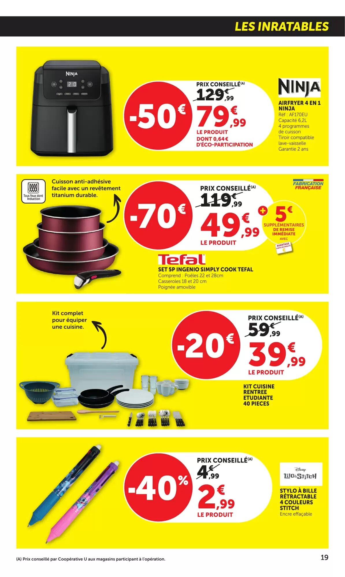 Prospectus promotionnel Bi1 valable à partir du 11/08/2026 - Page 18.