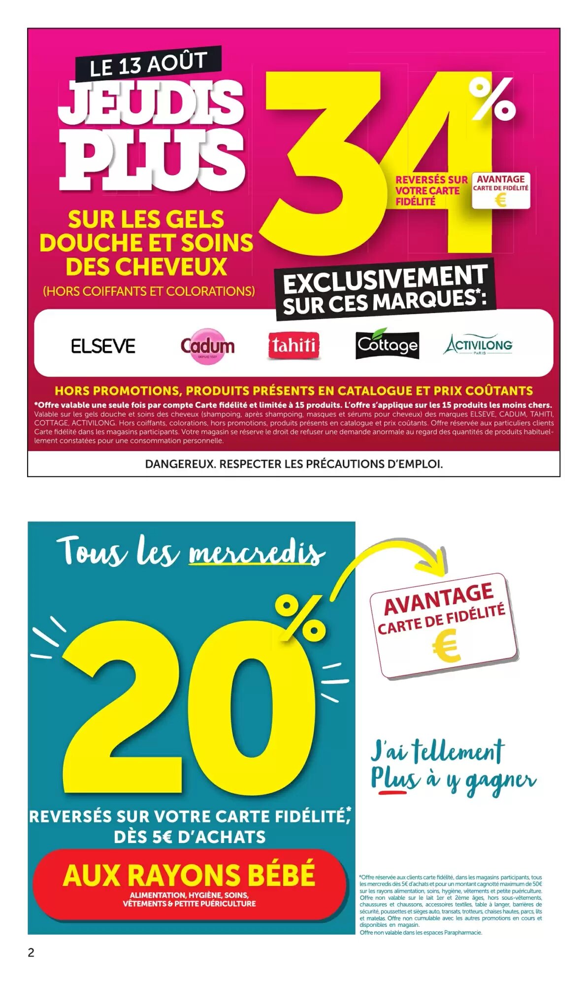 Prospectus promotionnel Bi1 valable à partir du 11/08/2026 - Page 2.