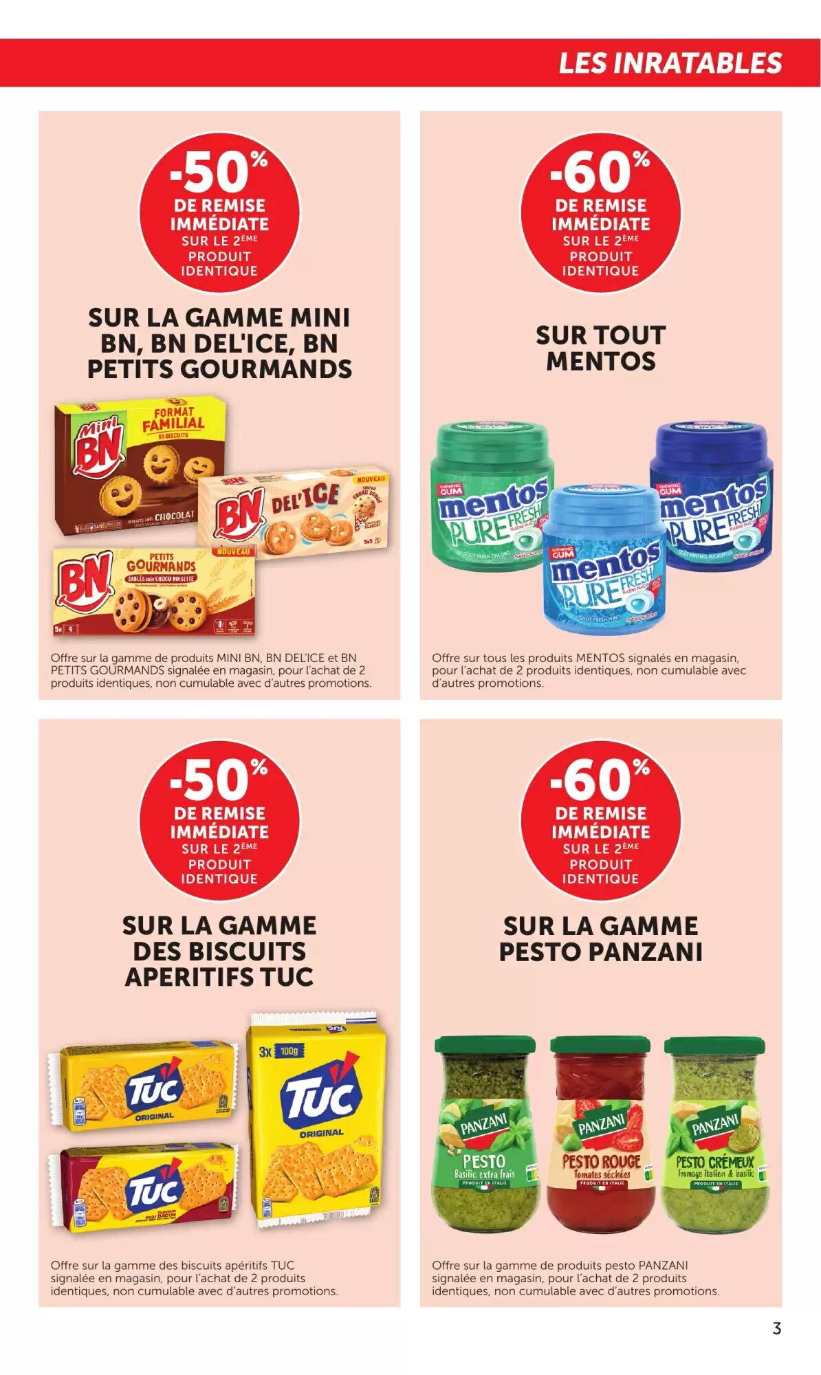 Prospectus promotionnel Bi1 valable à partir du 11/08/2026 - Page 3.