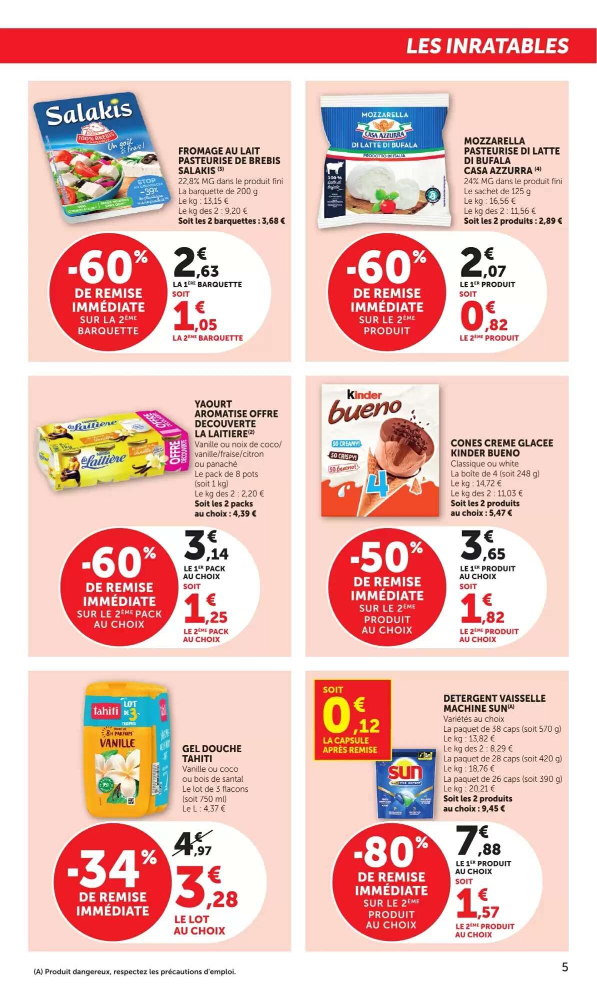 Prospectus promotionnel Bi1 valable à partir du 11/08/2026 - Page 5.
