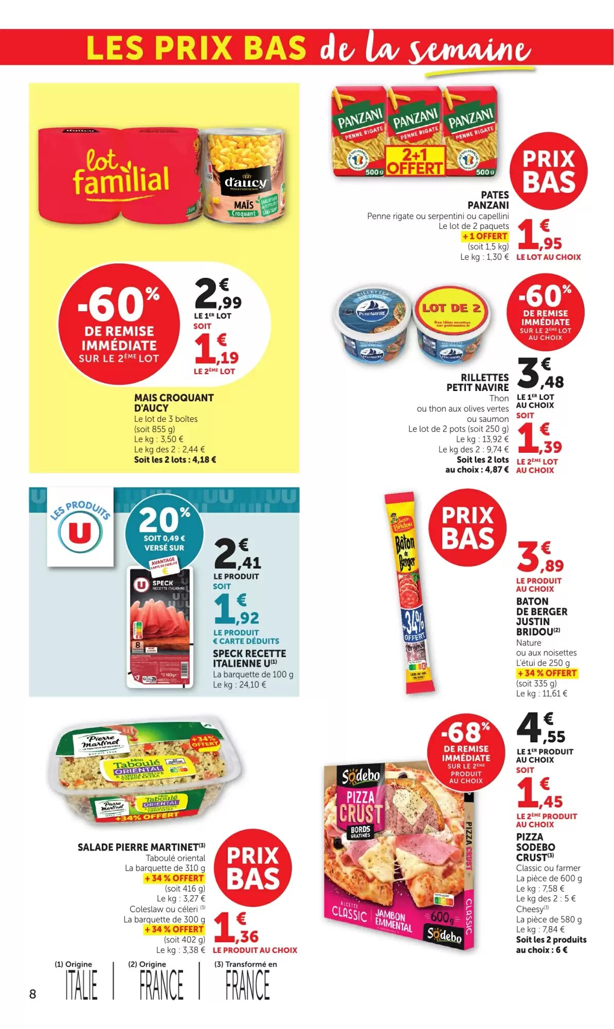 Prospectus promotionnel Bi1 valable à partir du 11/08/2026 - Page 8.