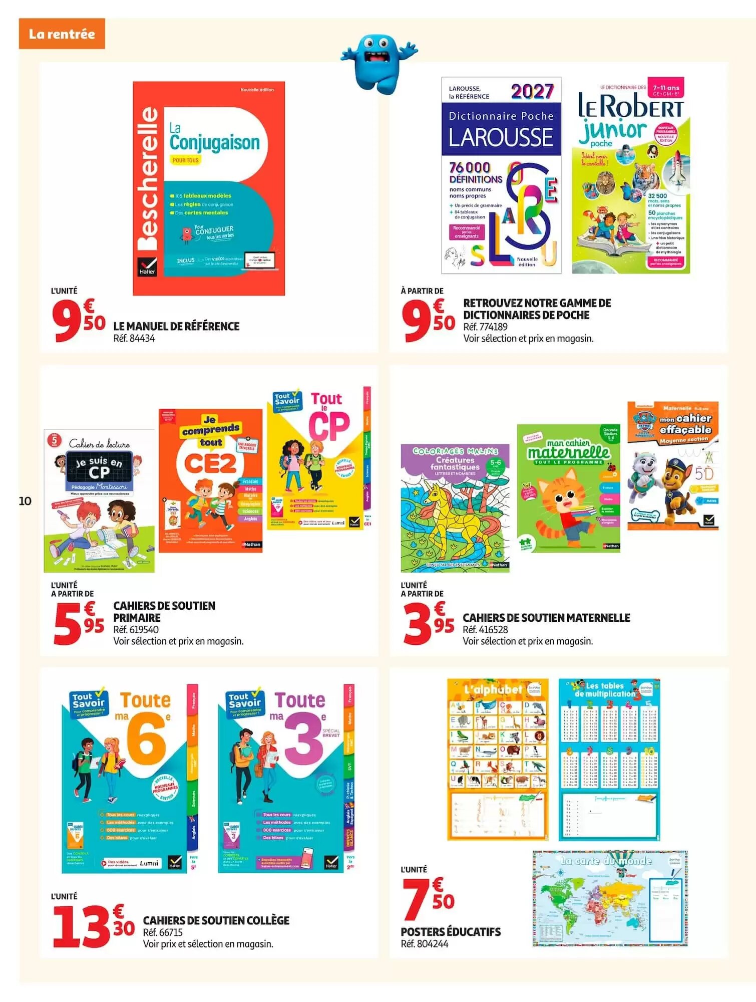 Prospectus promotionnel Auchan valable à partir du 11/08/2026 - Page 10.
