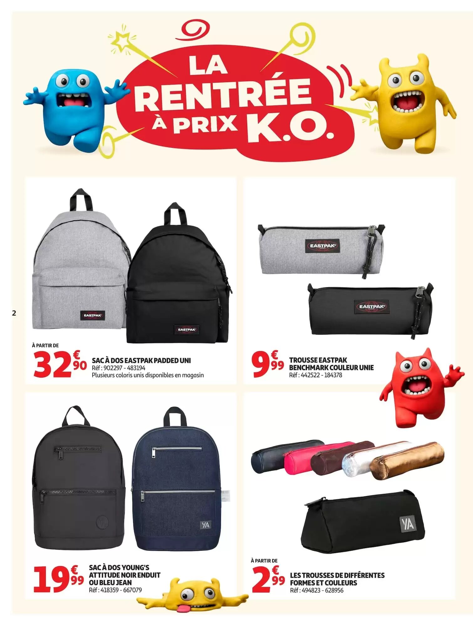 Prospectus promotionnel Auchan valable à partir du 11/08/2026 - Page 2.