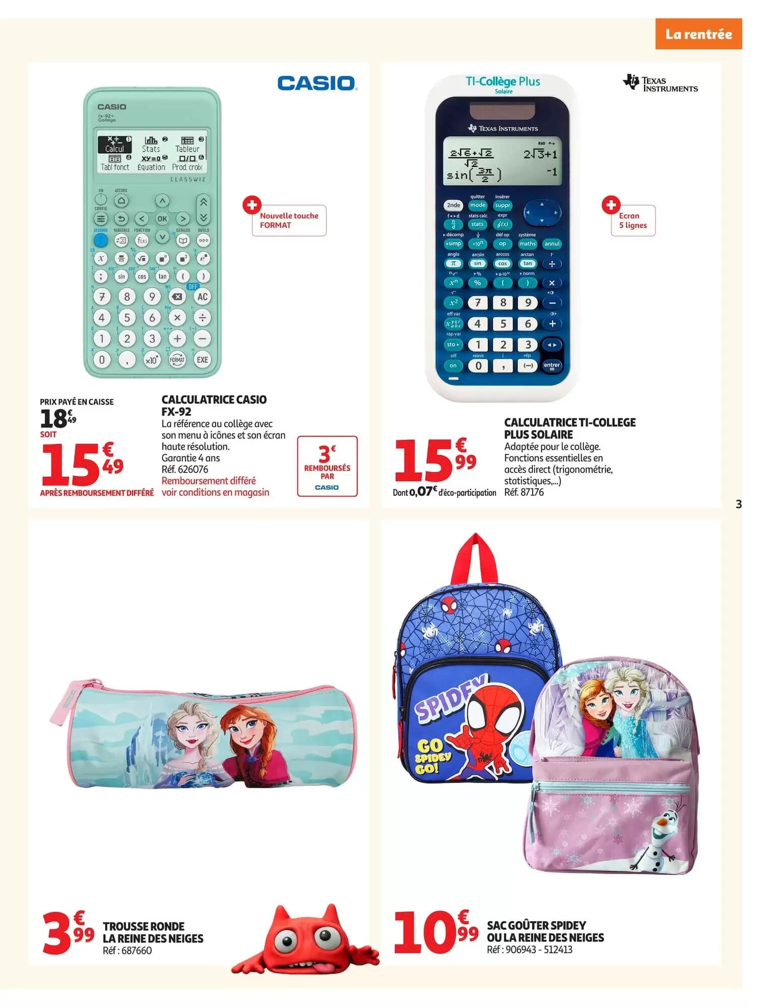 Prospectus promotionnel Auchan valable à partir du 11/08/2026 - Page 3.