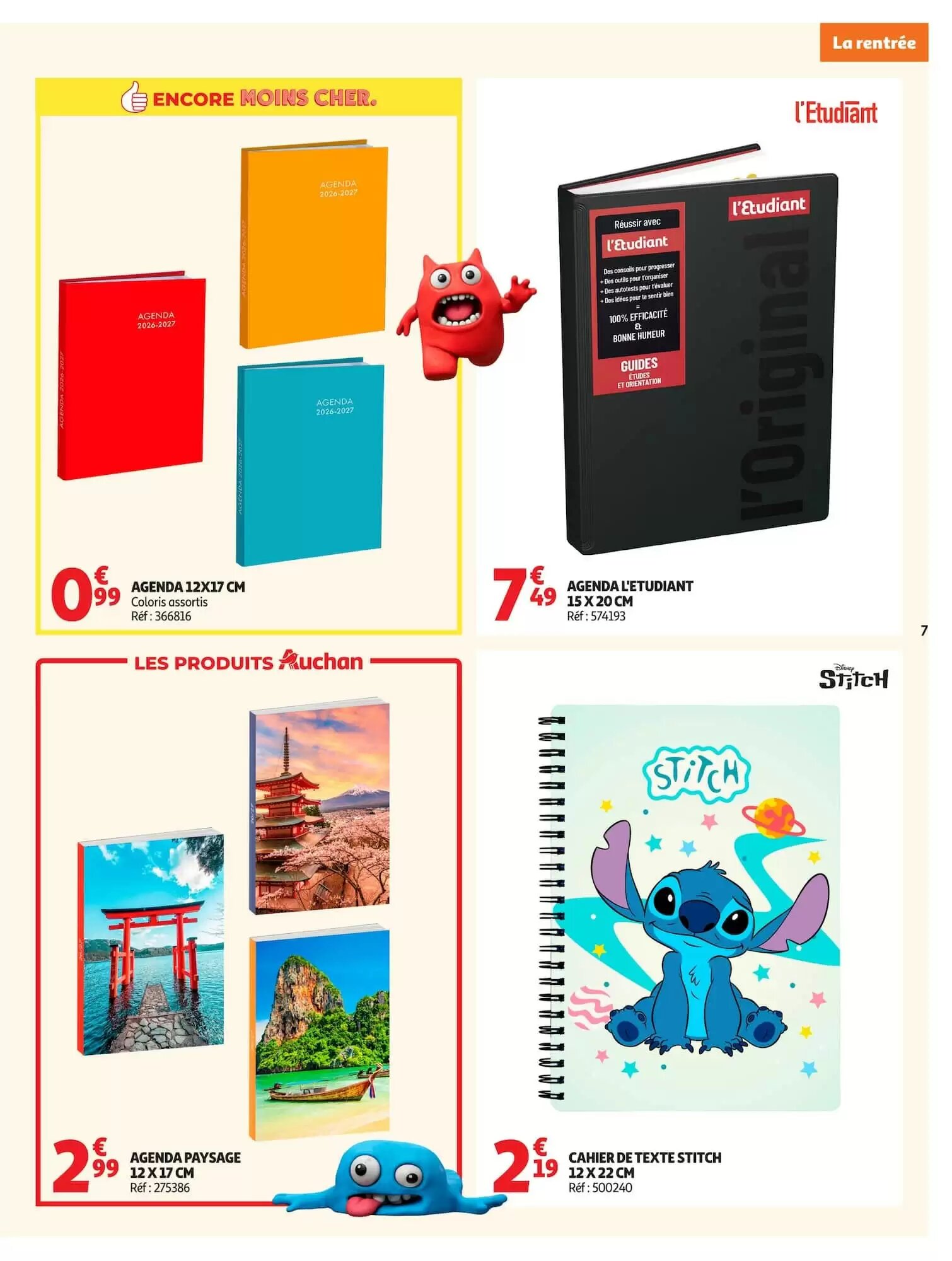 Prospectus promotionnel Auchan valable à partir du 11/08/2026 - Page 7.