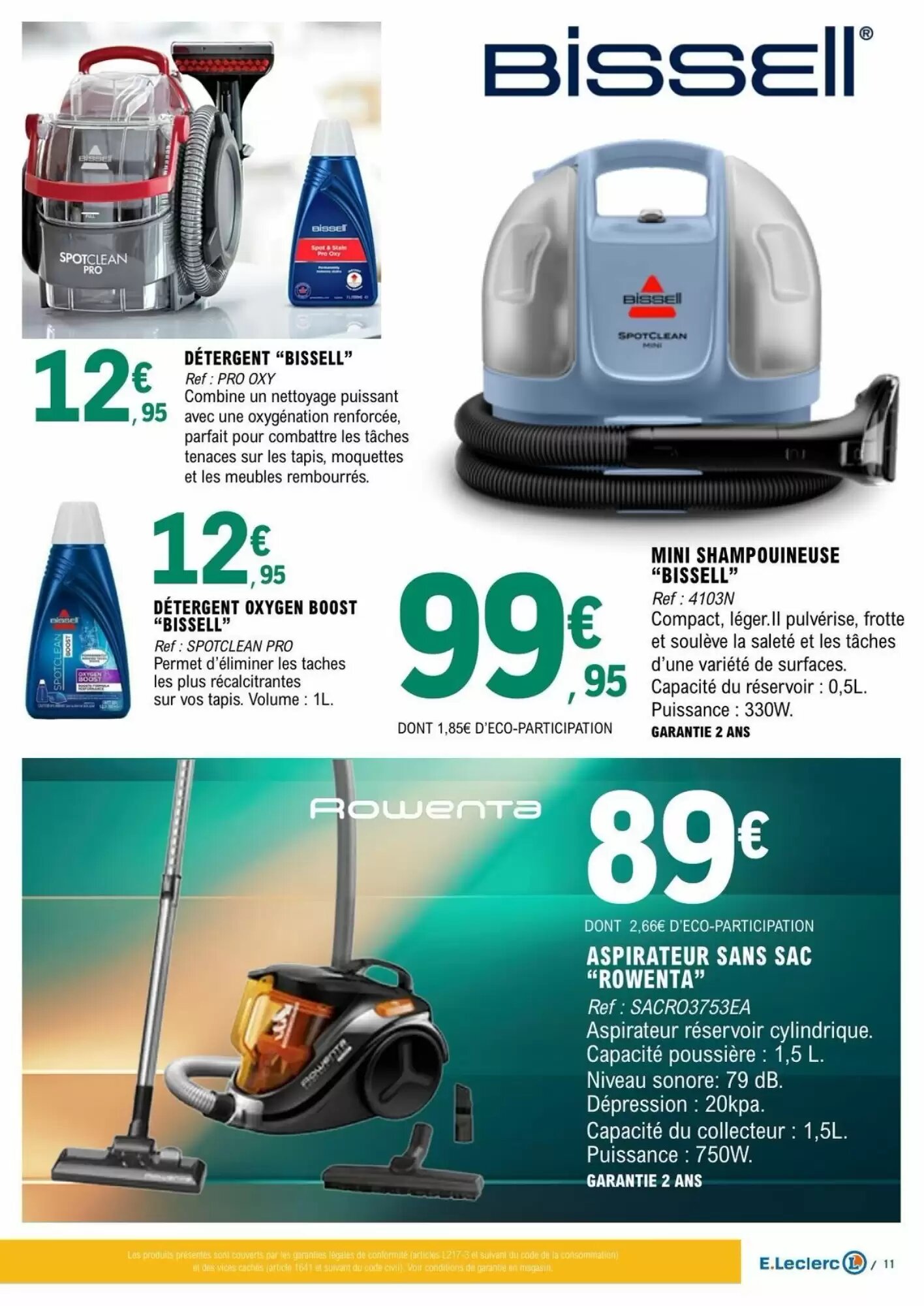Prospectus promotionnel E.Leclerc valable à partir du 11/08/2026 - Page 11.