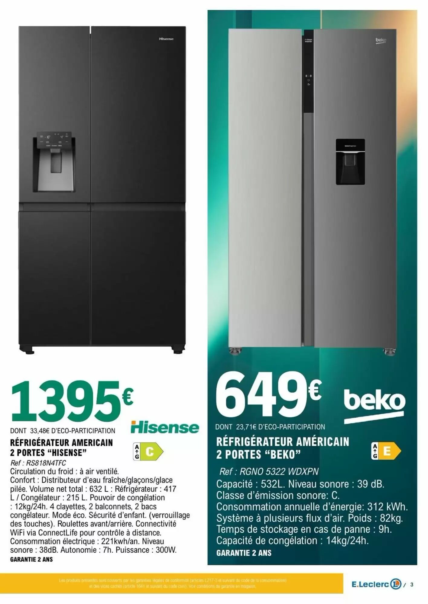 Prospectus promotionnel E.Leclerc valable à partir du 11/08/2026 - Page 3.