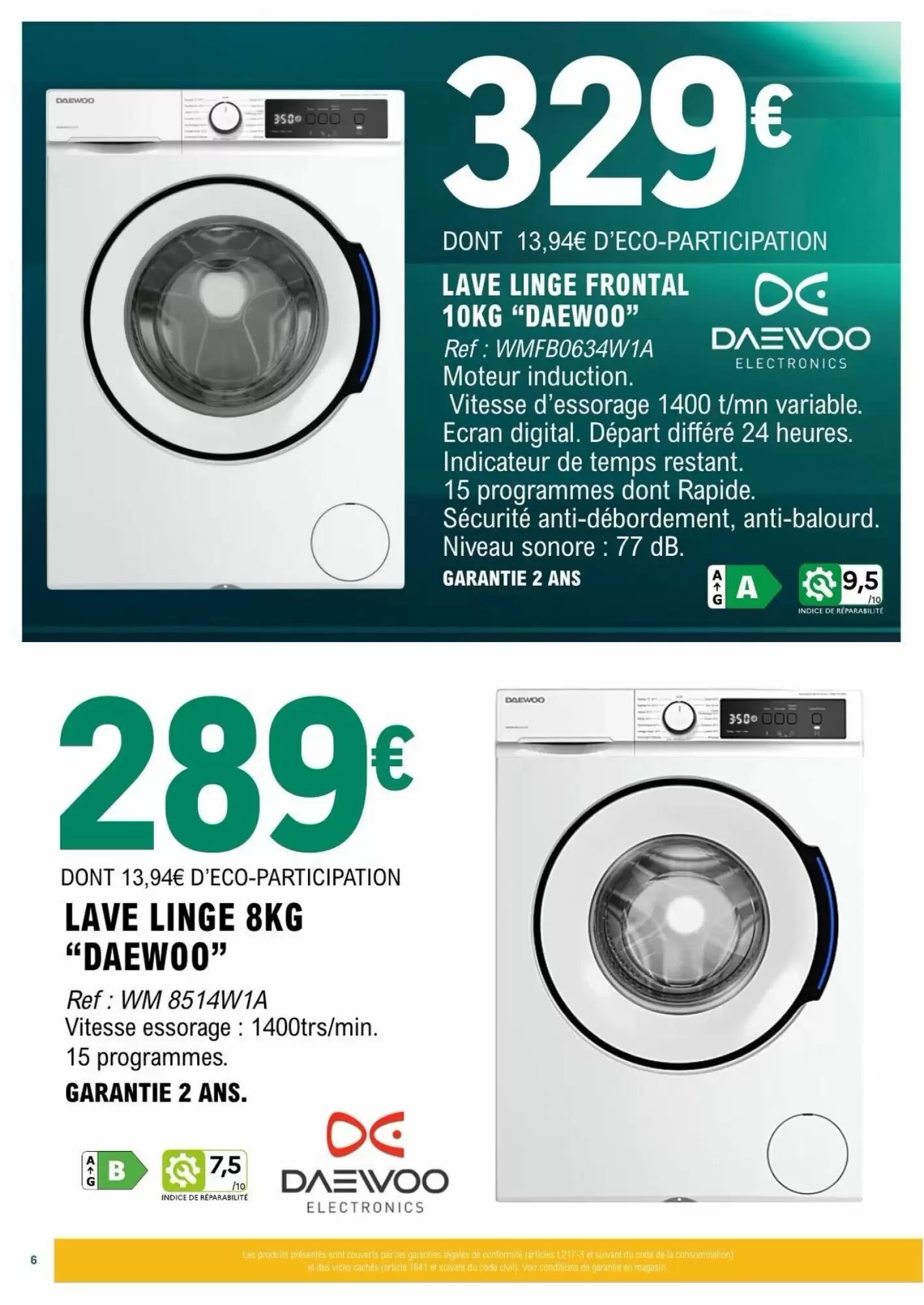 Prospectus promotionnel E.Leclerc valable à partir du 11/08/2026 - Page 6.