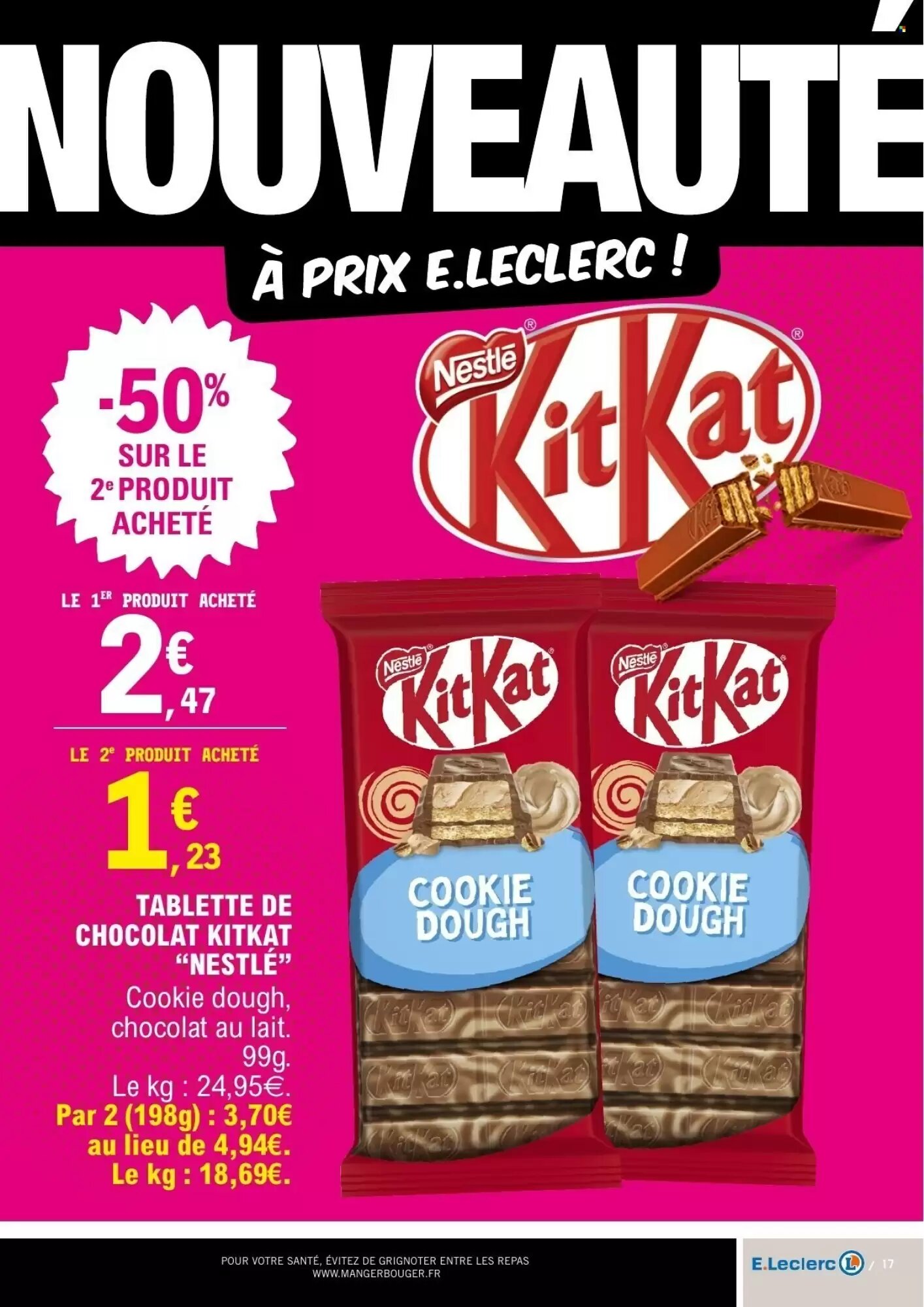Prospectus promotionnel E.Leclerc valable à partir du 11/08/2026 - Page 17.
