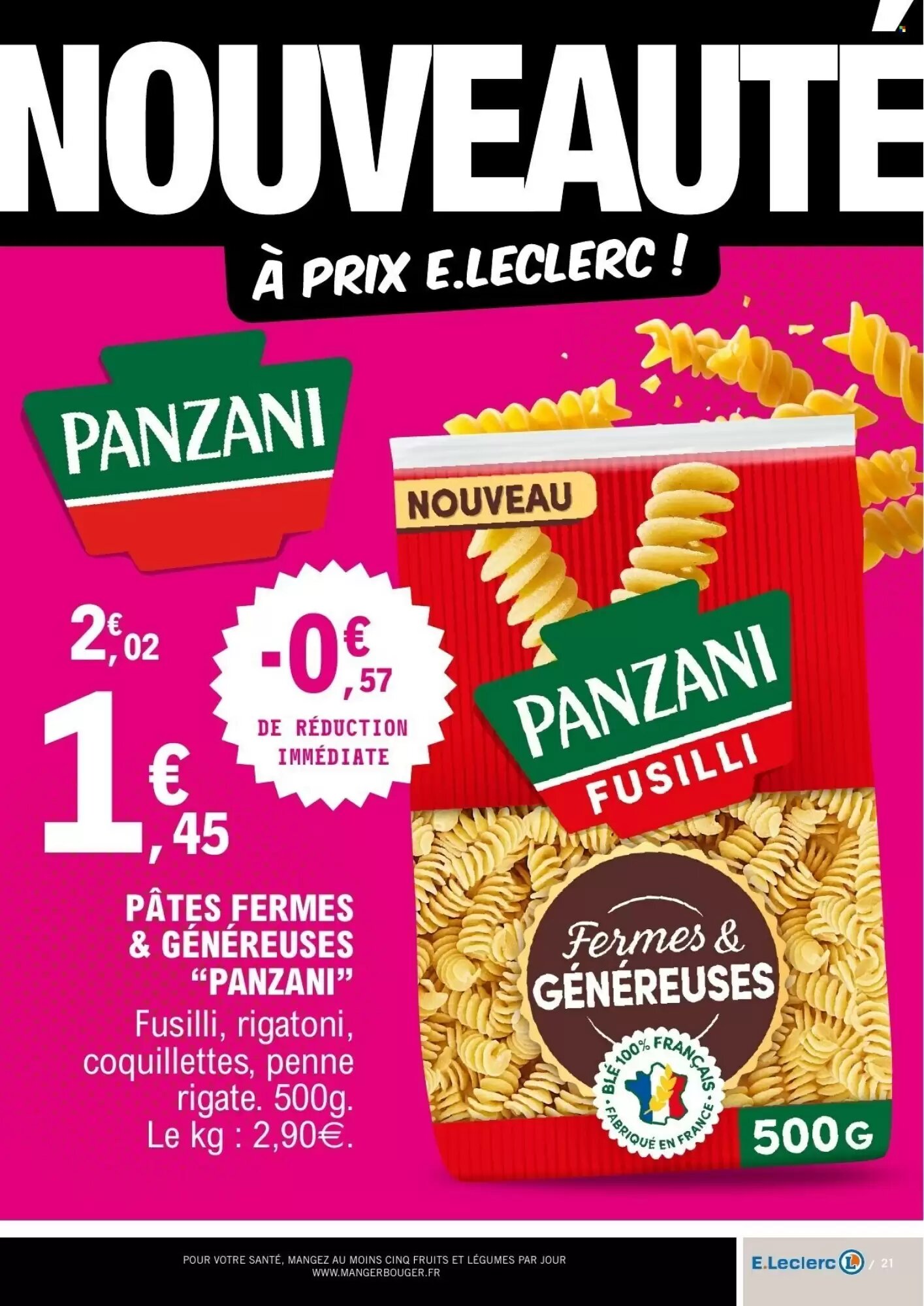 Prospectus promotionnel E.Leclerc valable à partir du 11/08/2026 - Page 21.
