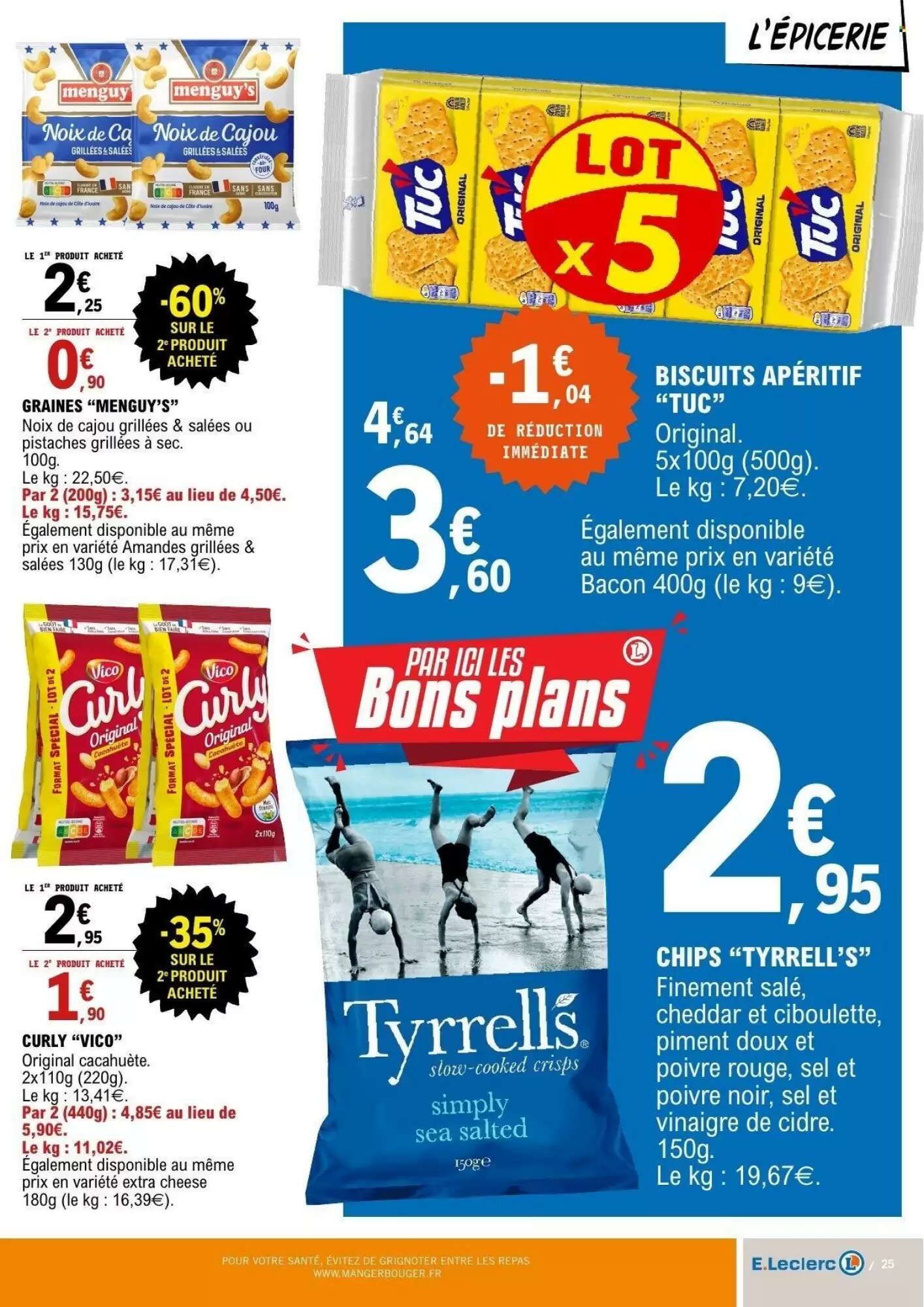 Prospectus promotionnel E.Leclerc valable à partir du 11/08/2026 - Page 25.