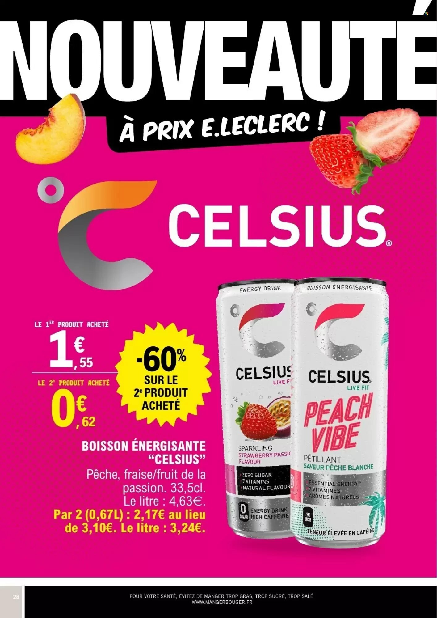 Prospectus promotionnel E.Leclerc valable à partir du 11/08/2026 - Page 28.