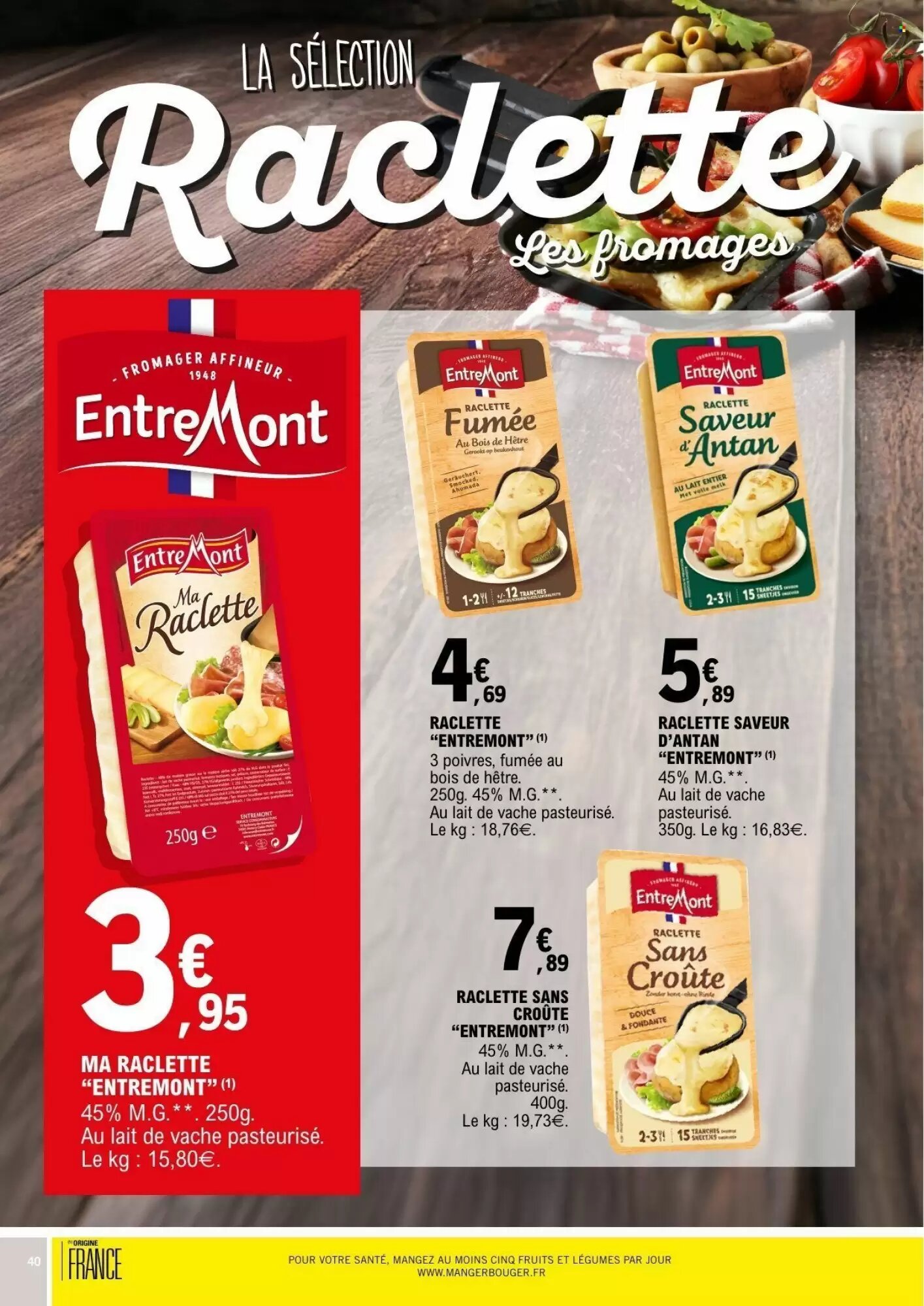 Prospectus promotionnel E.Leclerc valable à partir du 11/08/2026 - Page 40.
