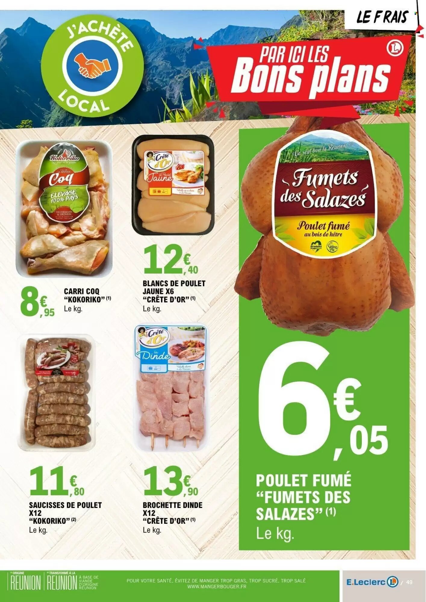 Prospectus promotionnel E.Leclerc valable à partir du 11/08/2026 - Page 49.