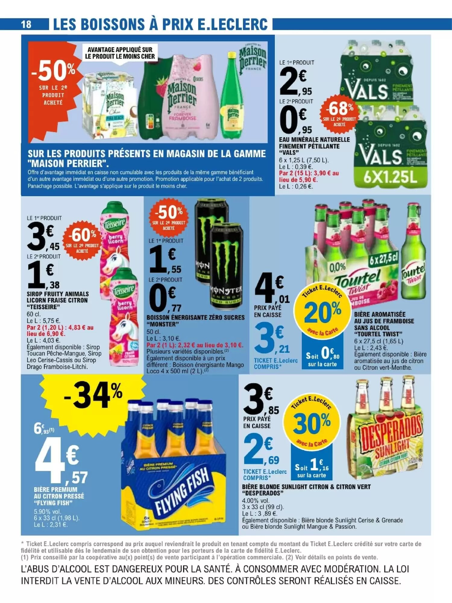 Prospectus promotionnel E.Leclerc valable à partir du 11/08/2026 - Page 18.