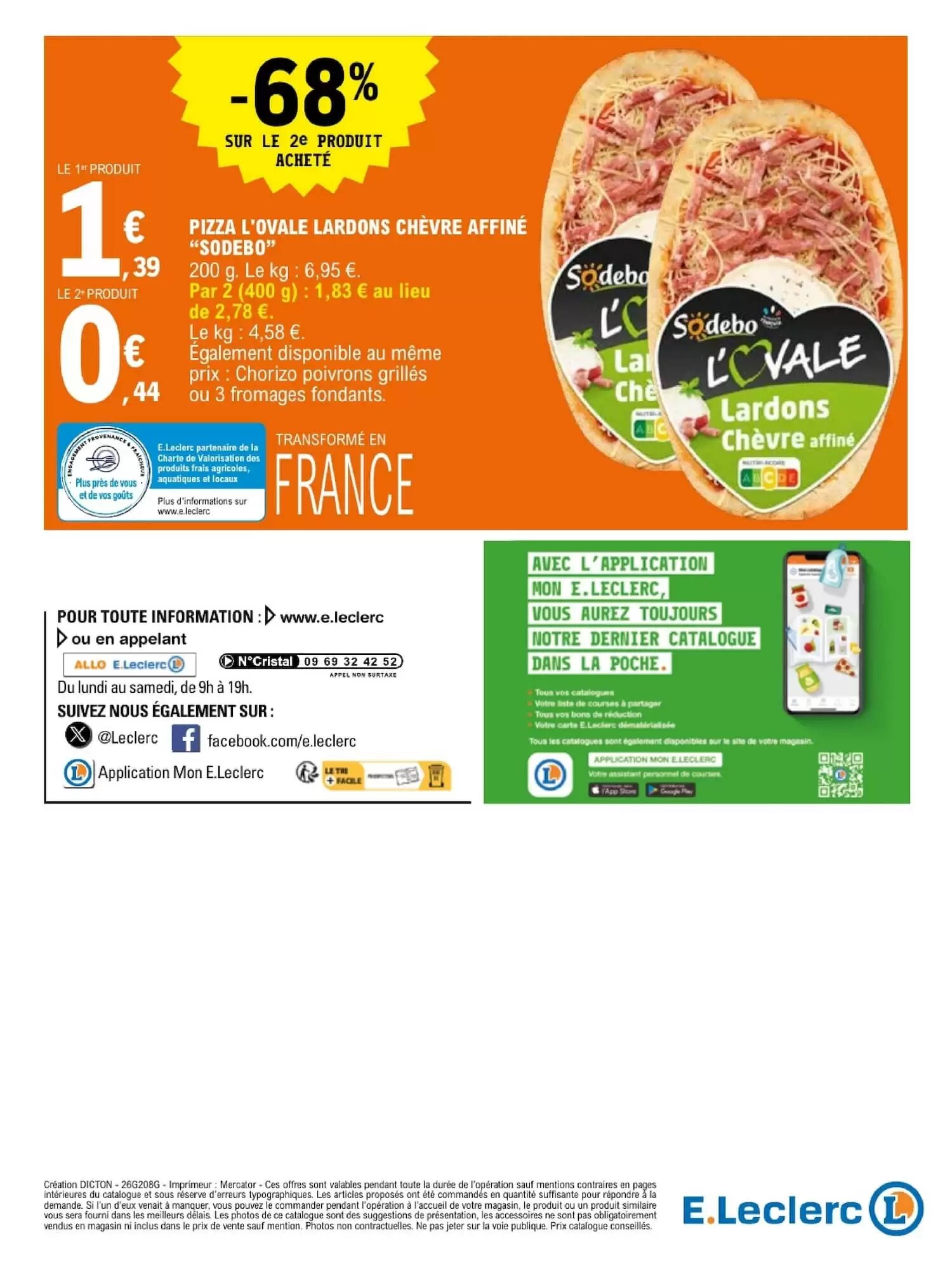 Prospectus promotionnel E.Leclerc valable à partir du 11/08/2026 - Page 24.