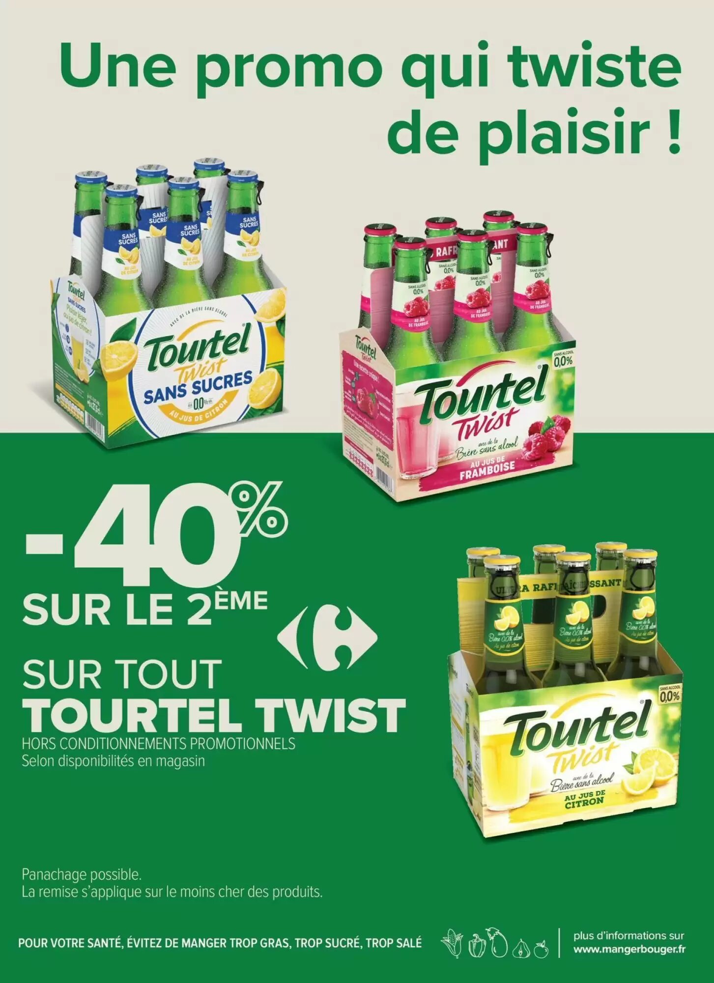 Prospectus promotionnel Carrefour valable à partir du 11/08/2026 - Page 15.