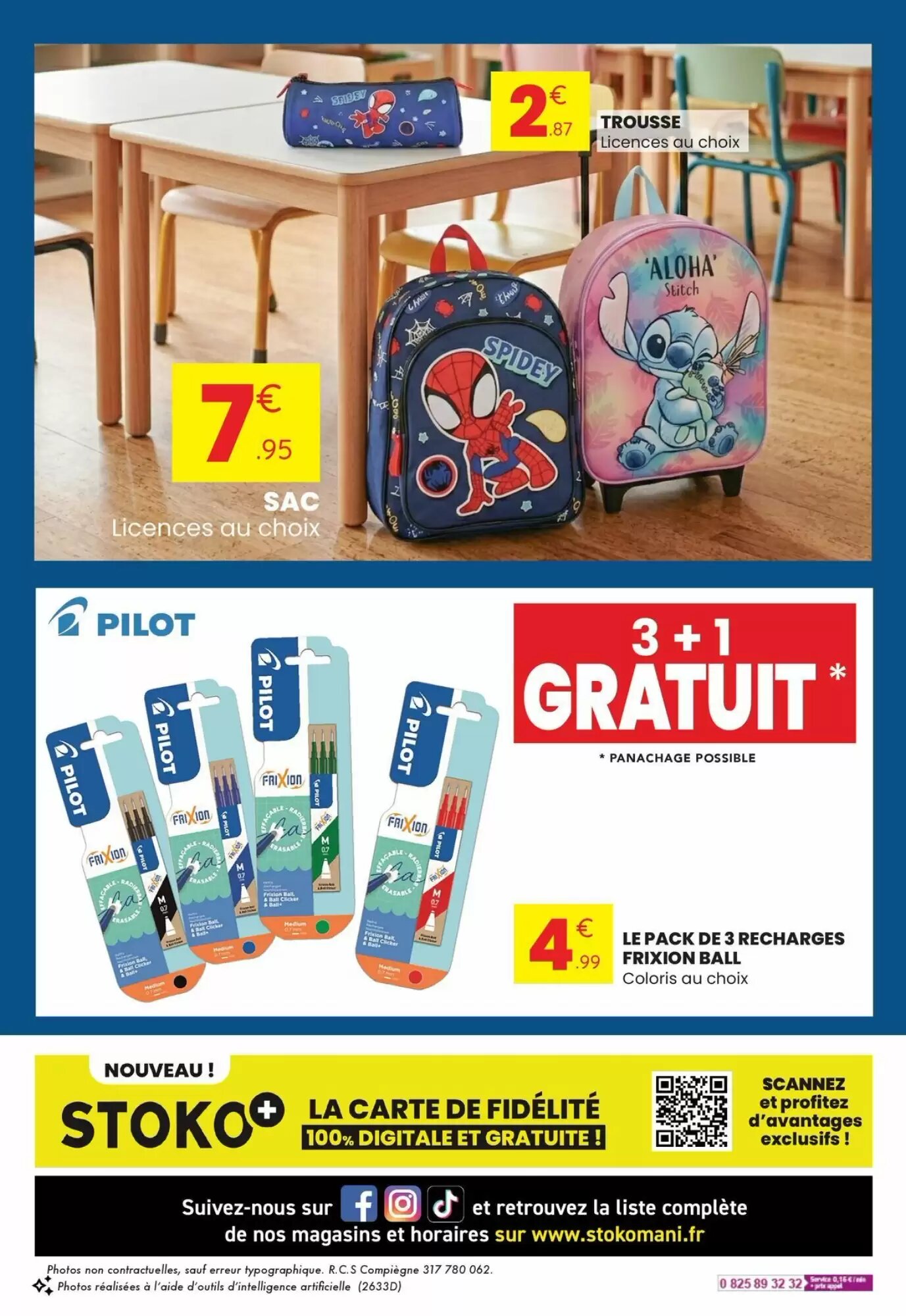 Prospectus promotionnel Stokomani valable à partir du 11/08/2026 - Page 22.