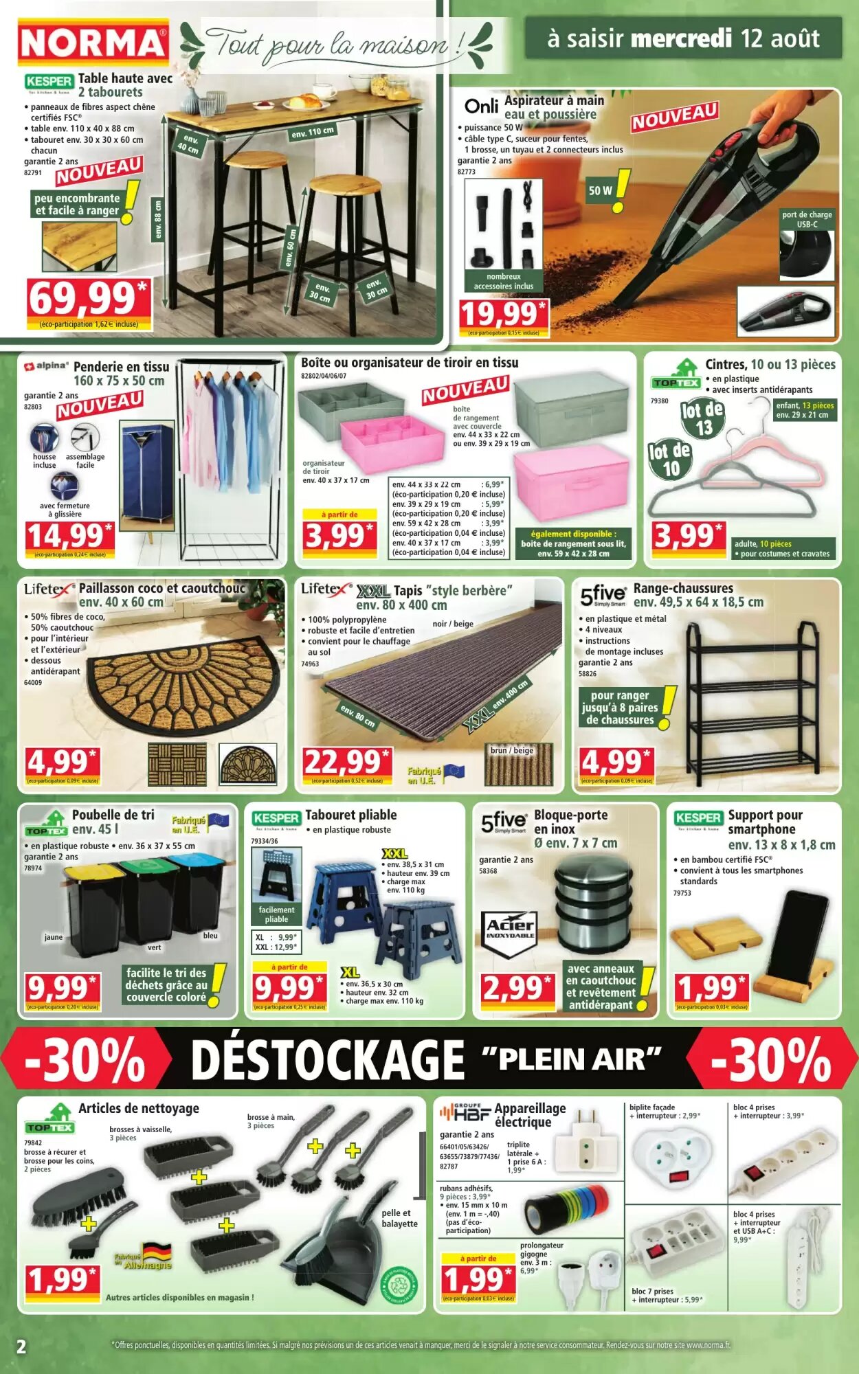 Prospectus promotionnel Norma valable à partir du 12/08/2026 - Page 2.