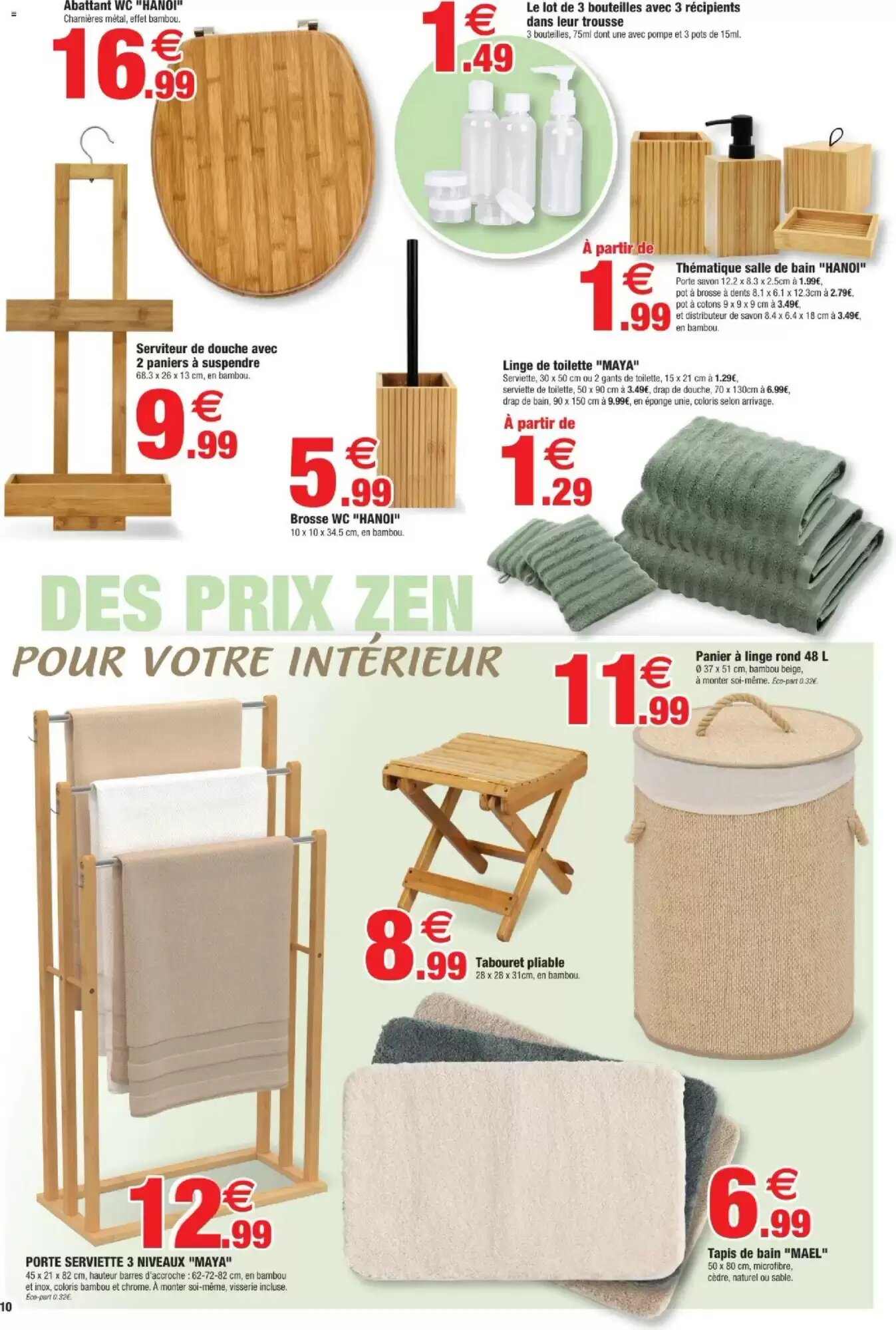 Prospectus promotionnel Bazarland valable à partir du 12/08/2026 - Page 10.