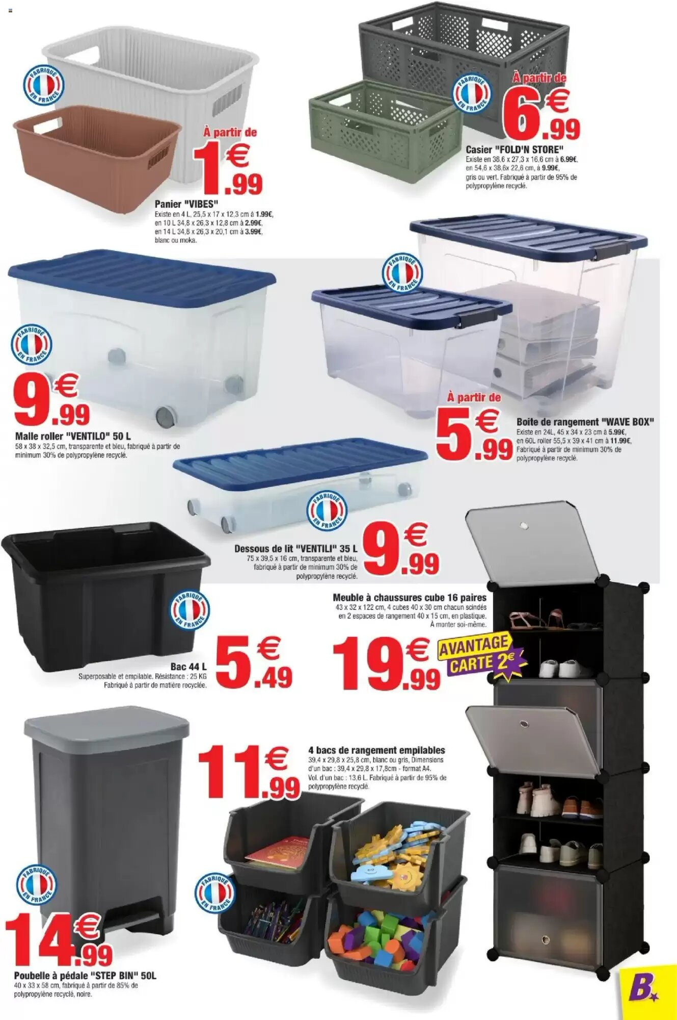 Prospectus promotionnel Bazarland valable à partir du 12/08/2026 - Page 11.