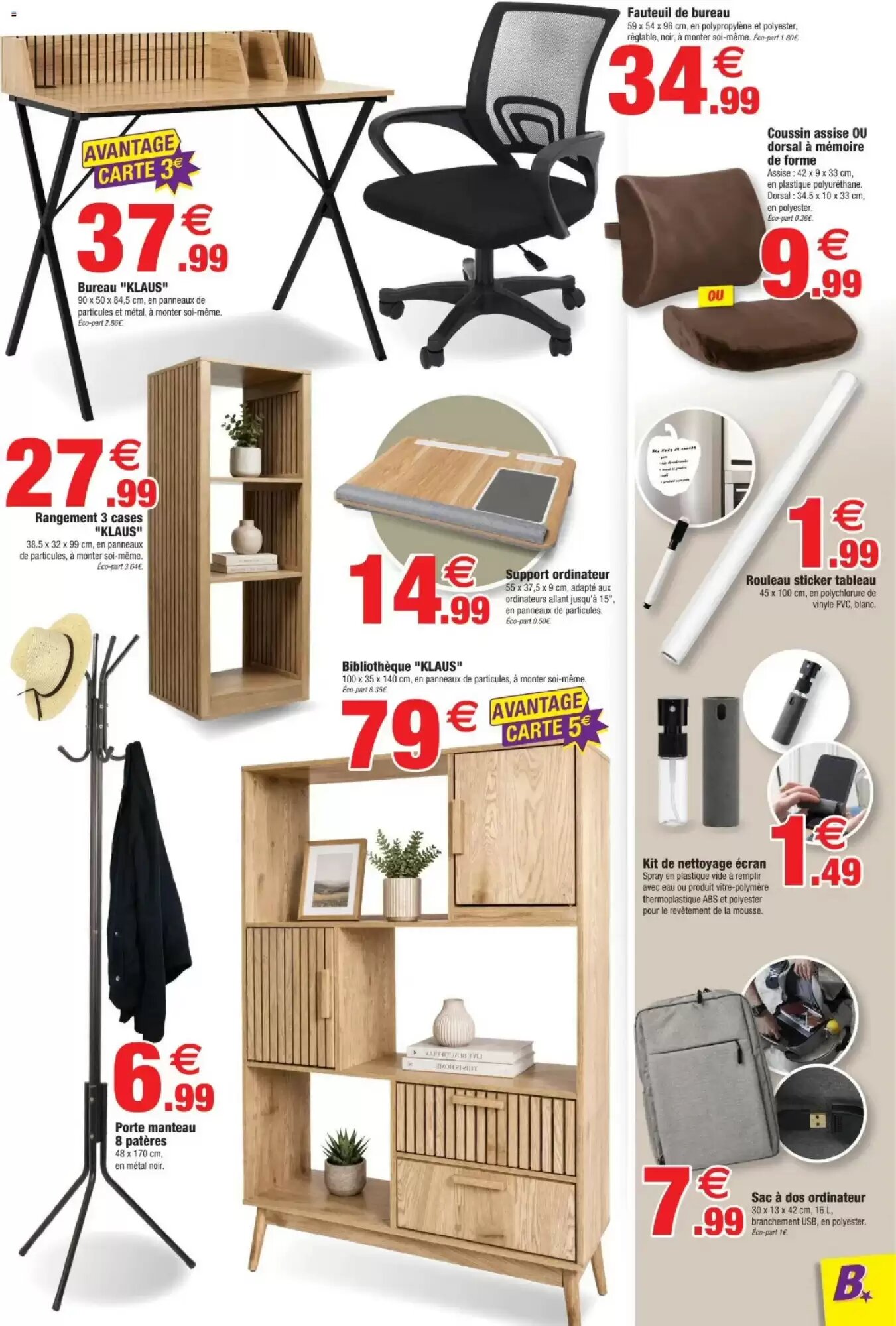 Prospectus promotionnel Bazarland valable à partir du 12/08/2026 - Page 3.
