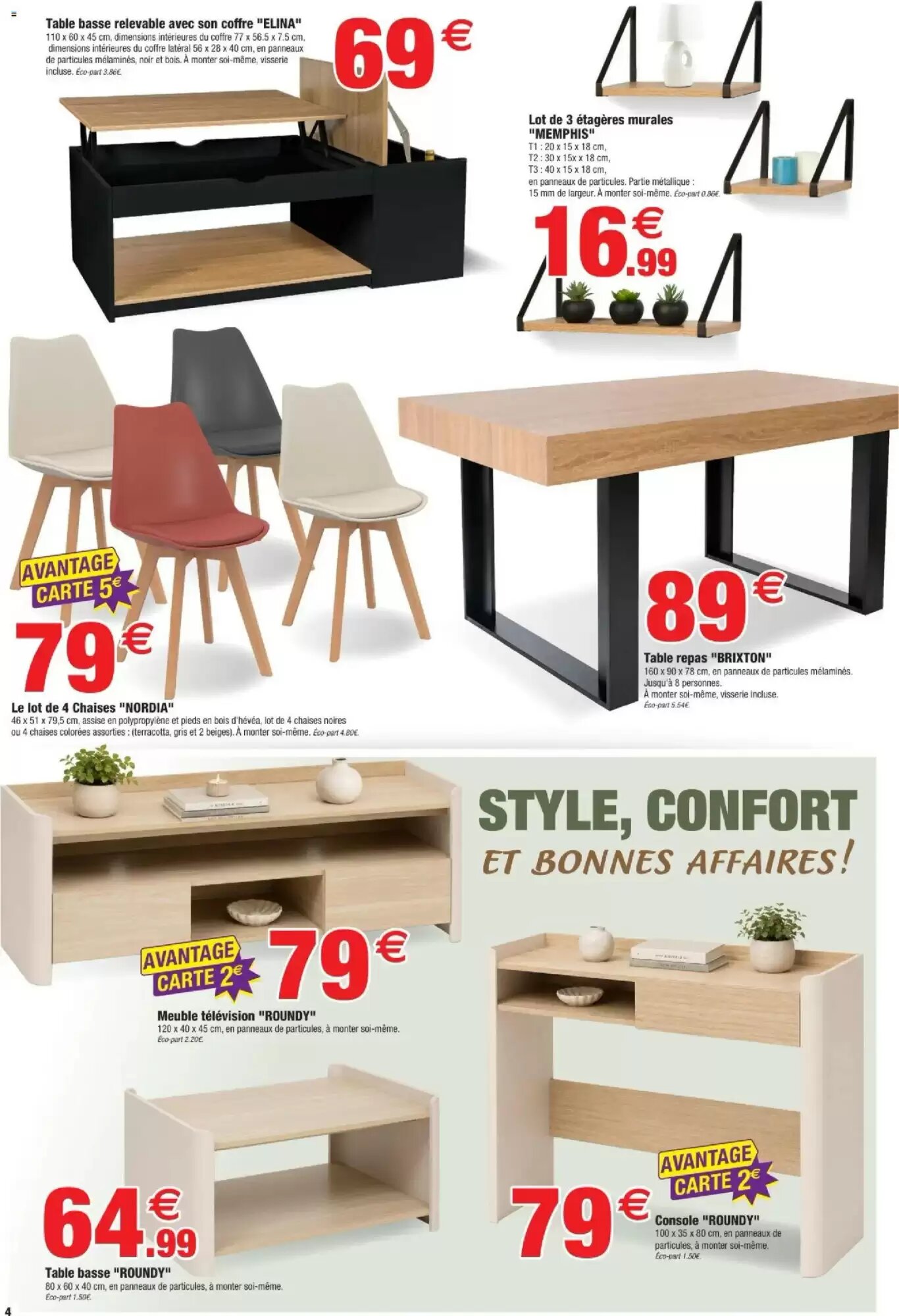 Prospectus promotionnel Bazarland valable à partir du 12/08/2026 - Page 4.