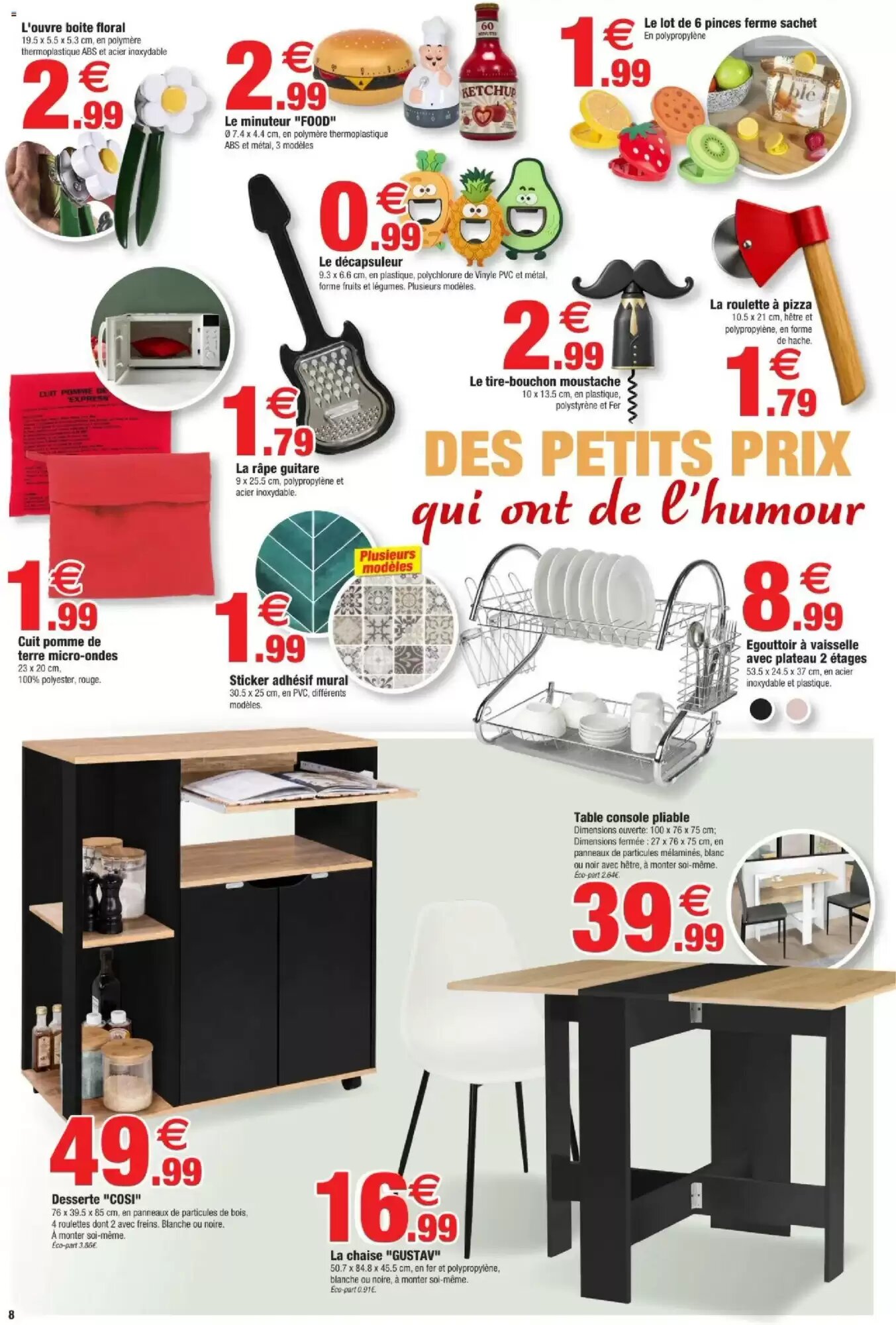 Prospectus promotionnel Bazarland valable à partir du 12/08/2026 - Page 8.