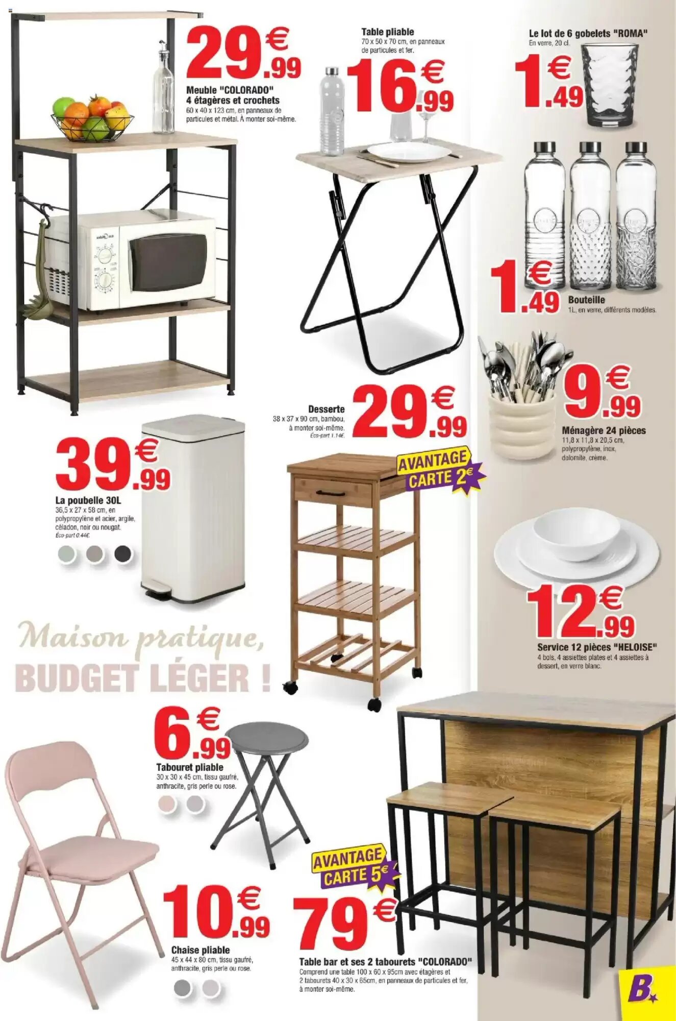 Prospectus promotionnel Bazarland valable à partir du 12/08/2026 - Page 9.