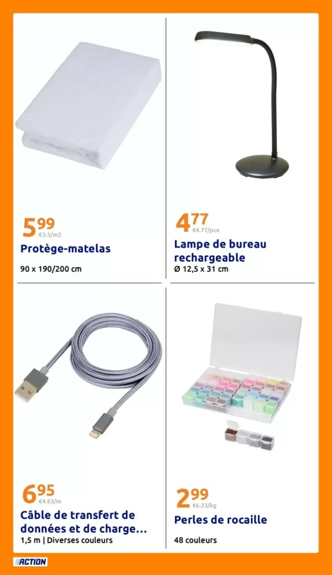 Prospectus promotionnel Action valable à partir du 12/08/2026 - Page 23.