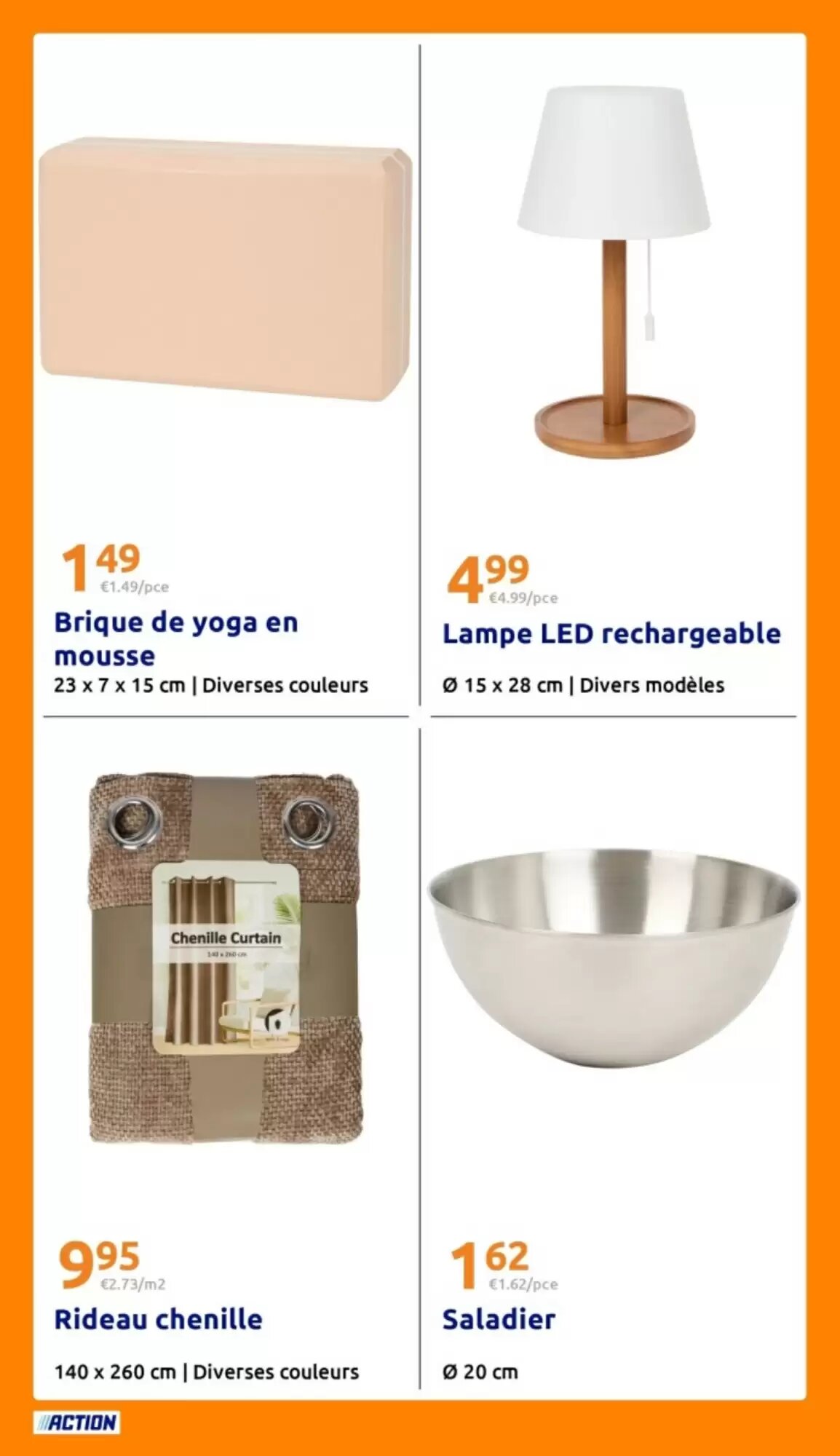 Prospectus promotionnel Action valable à partir du 12/08/2026 - Page 32.