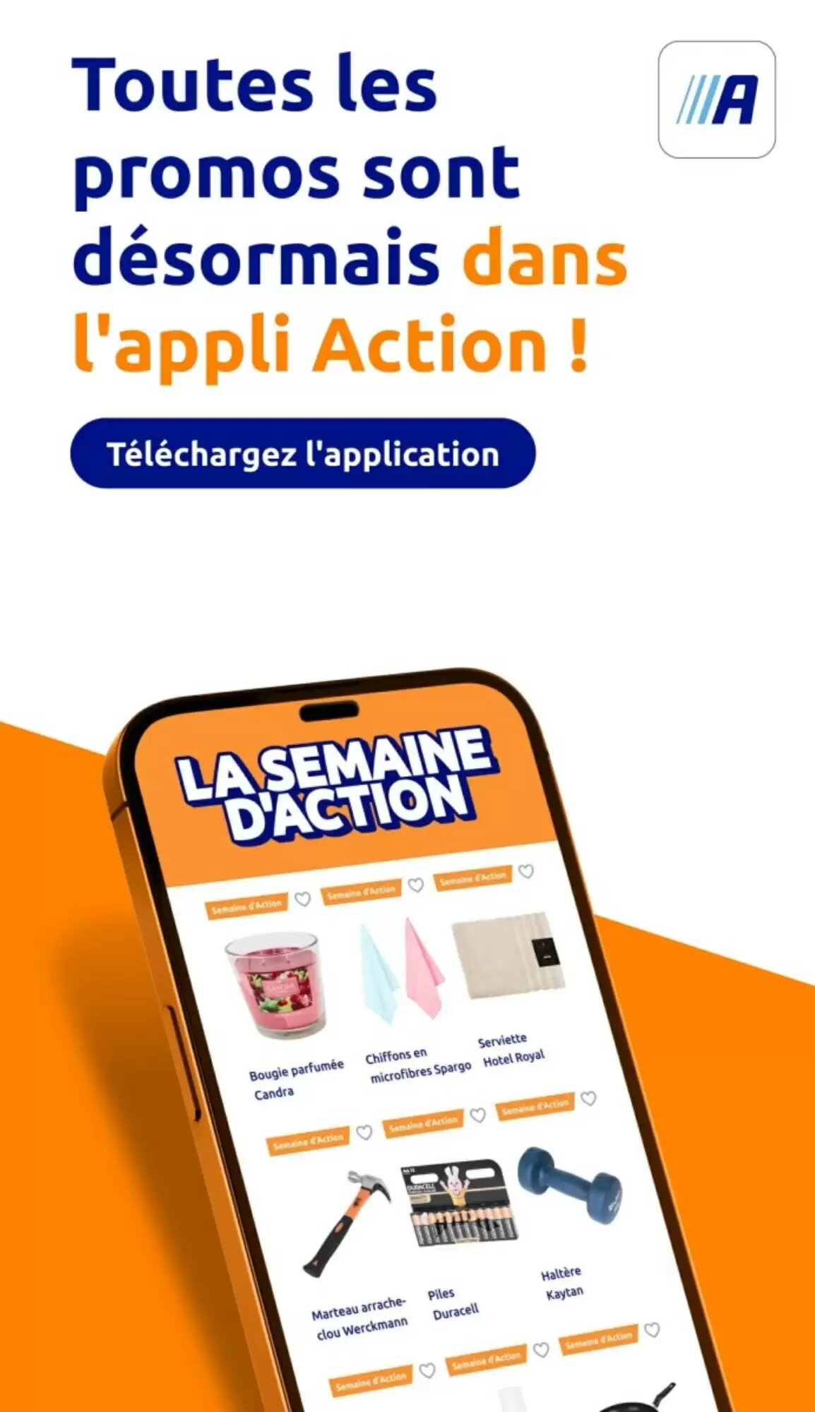 Prospectus promotionnel Action valable à partir du 12/08/2026 - Page 34.