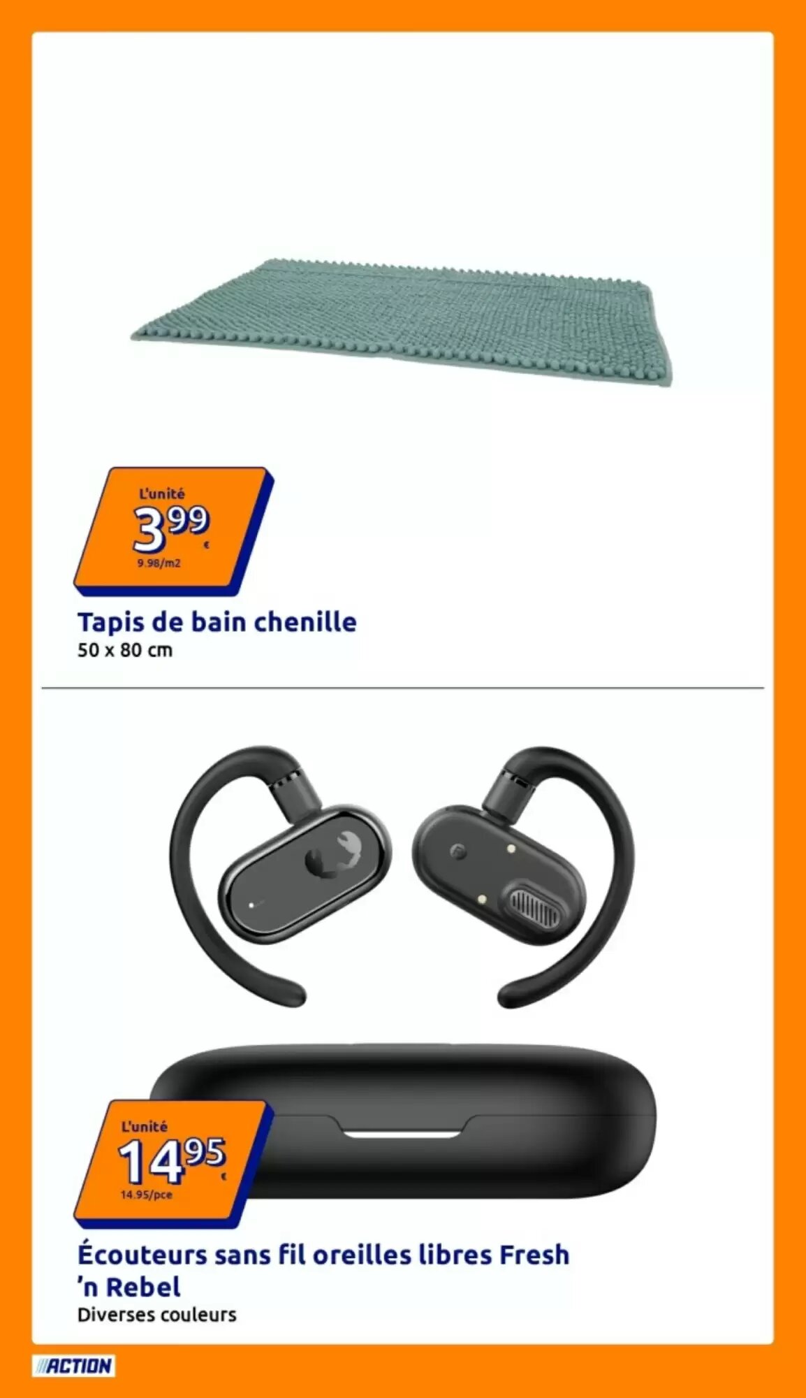 Prospectus promotionnel Action valable à partir du 12/08/2026 - Page 4.
