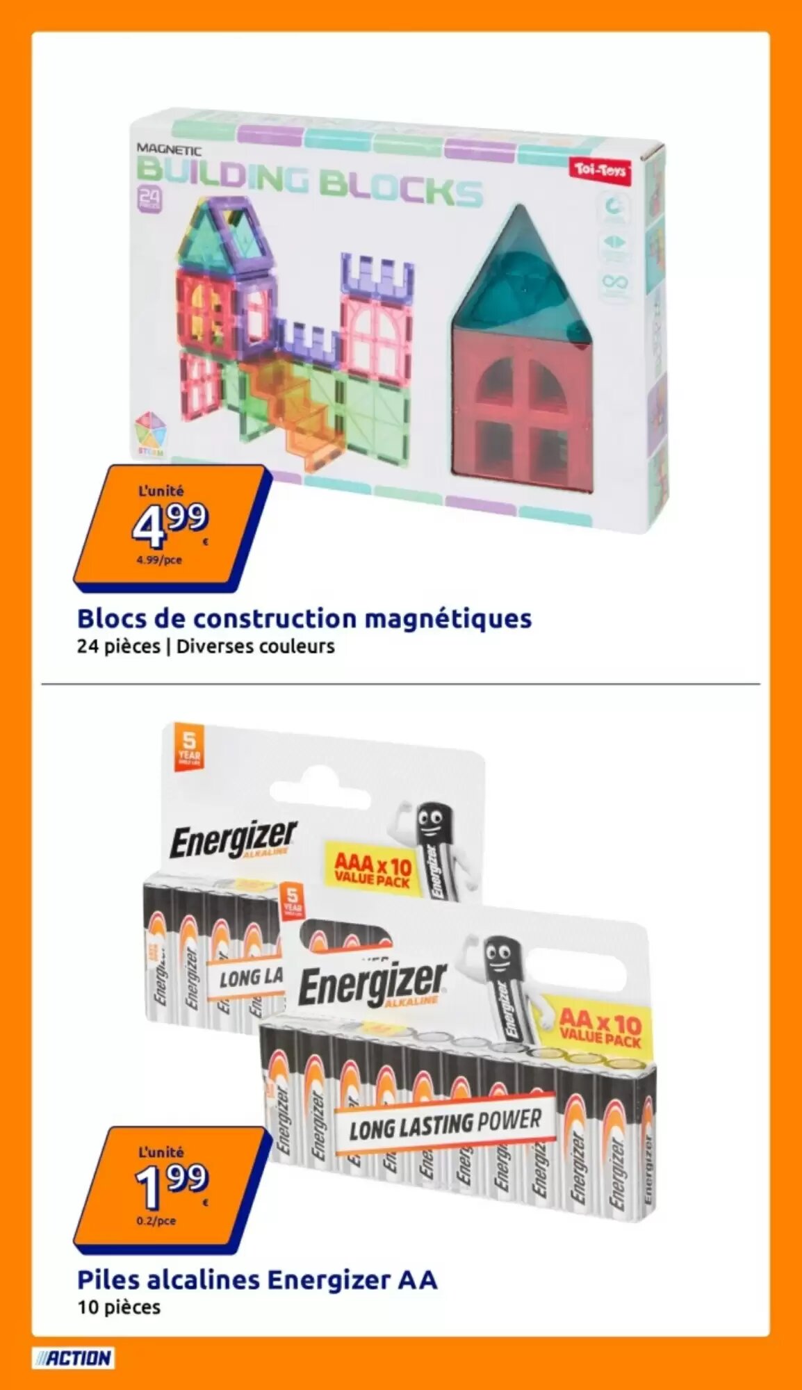 Prospectus promotionnel Action valable à partir du 12/08/2026 - Page 8.