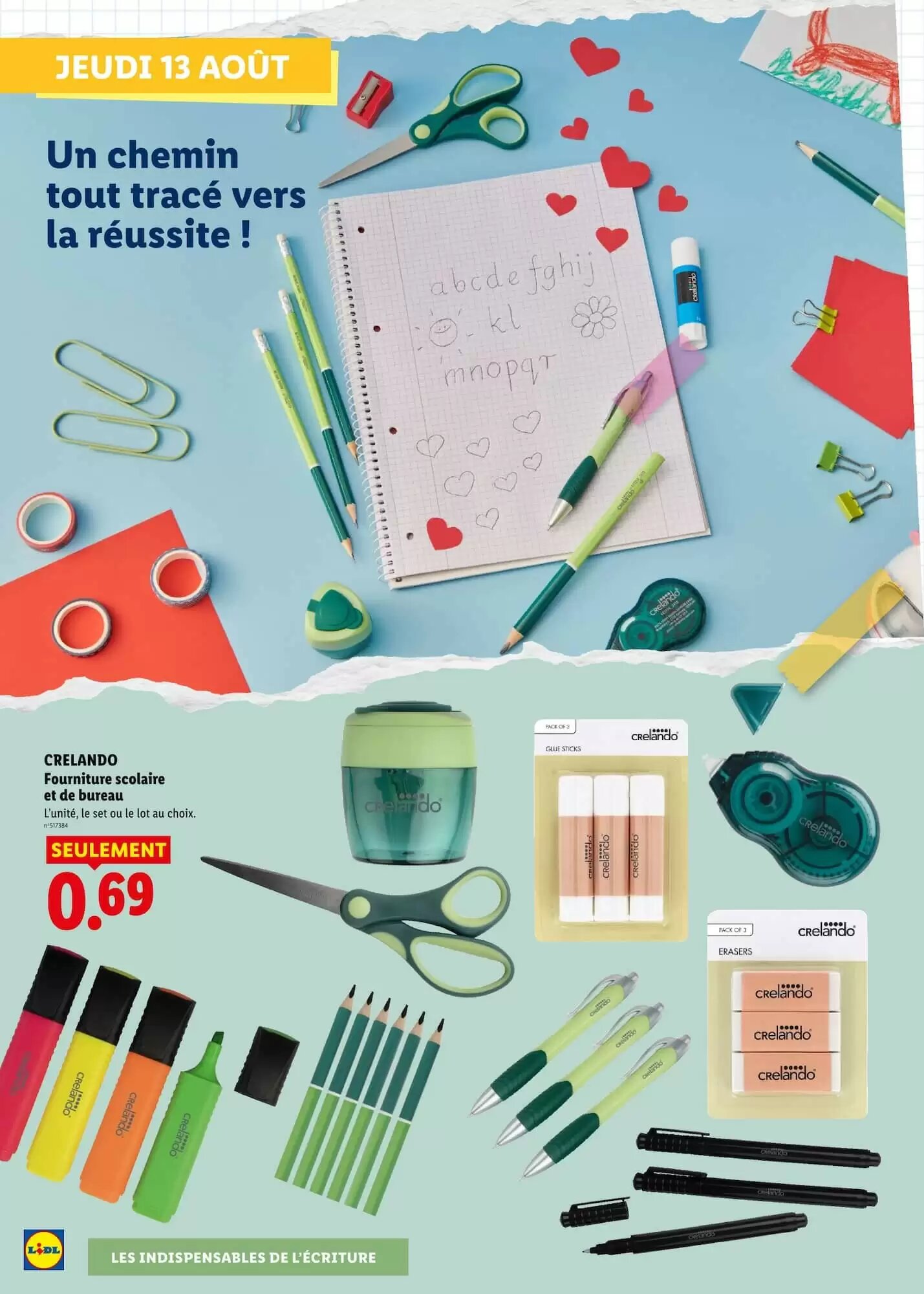 Prospectus promotionnel Lidl valable à partir du 13/08/2026 - Page 10.