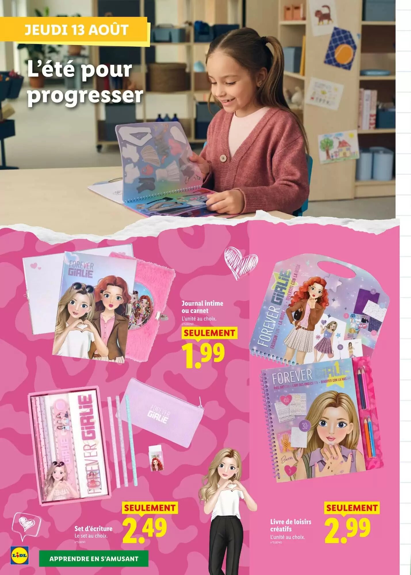 Prospectus promotionnel Lidl valable à partir du 13/08/2026 - Page 16.