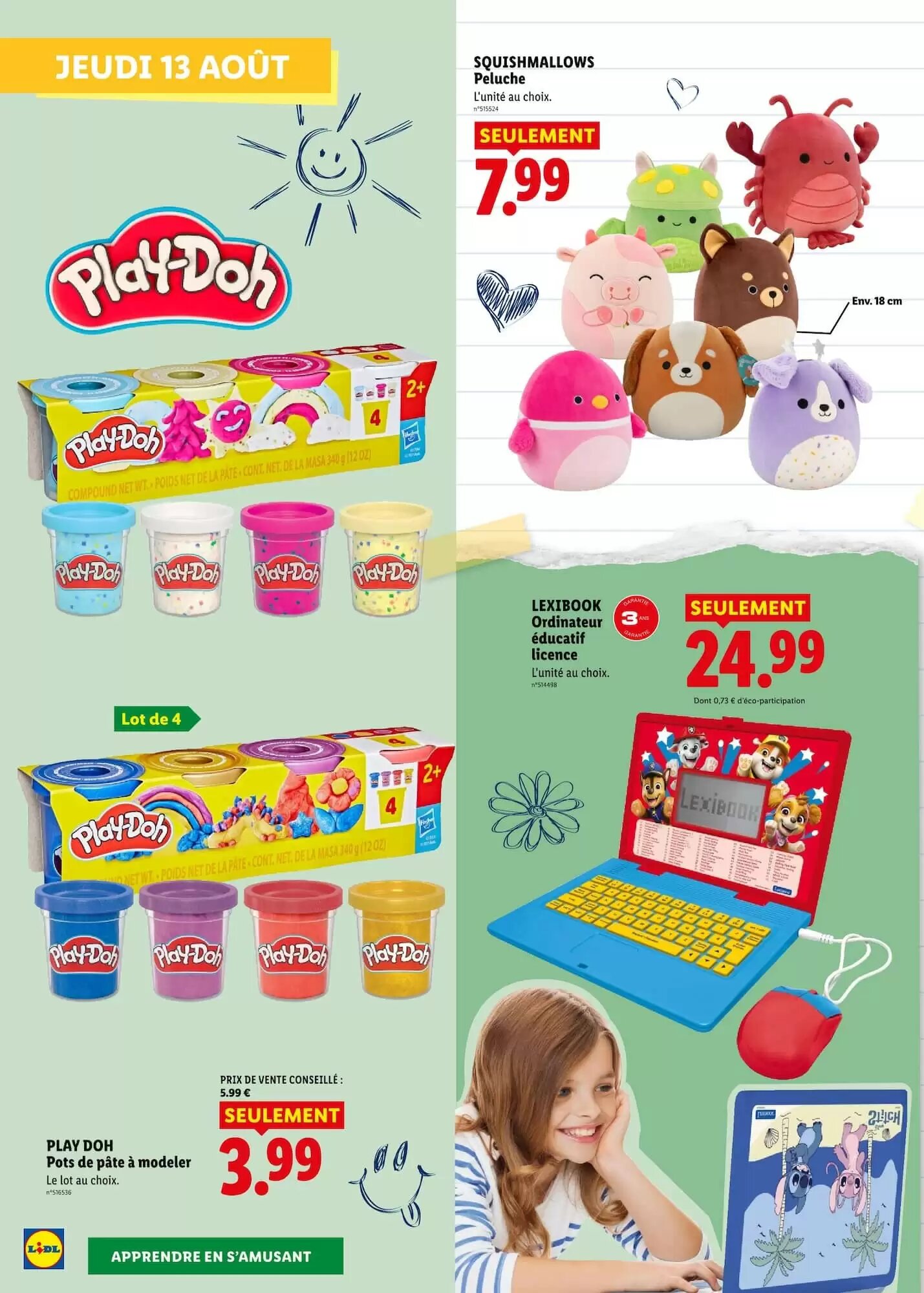 Prospectus promotionnel Lidl valable à partir du 13/08/2026 - Page 20.