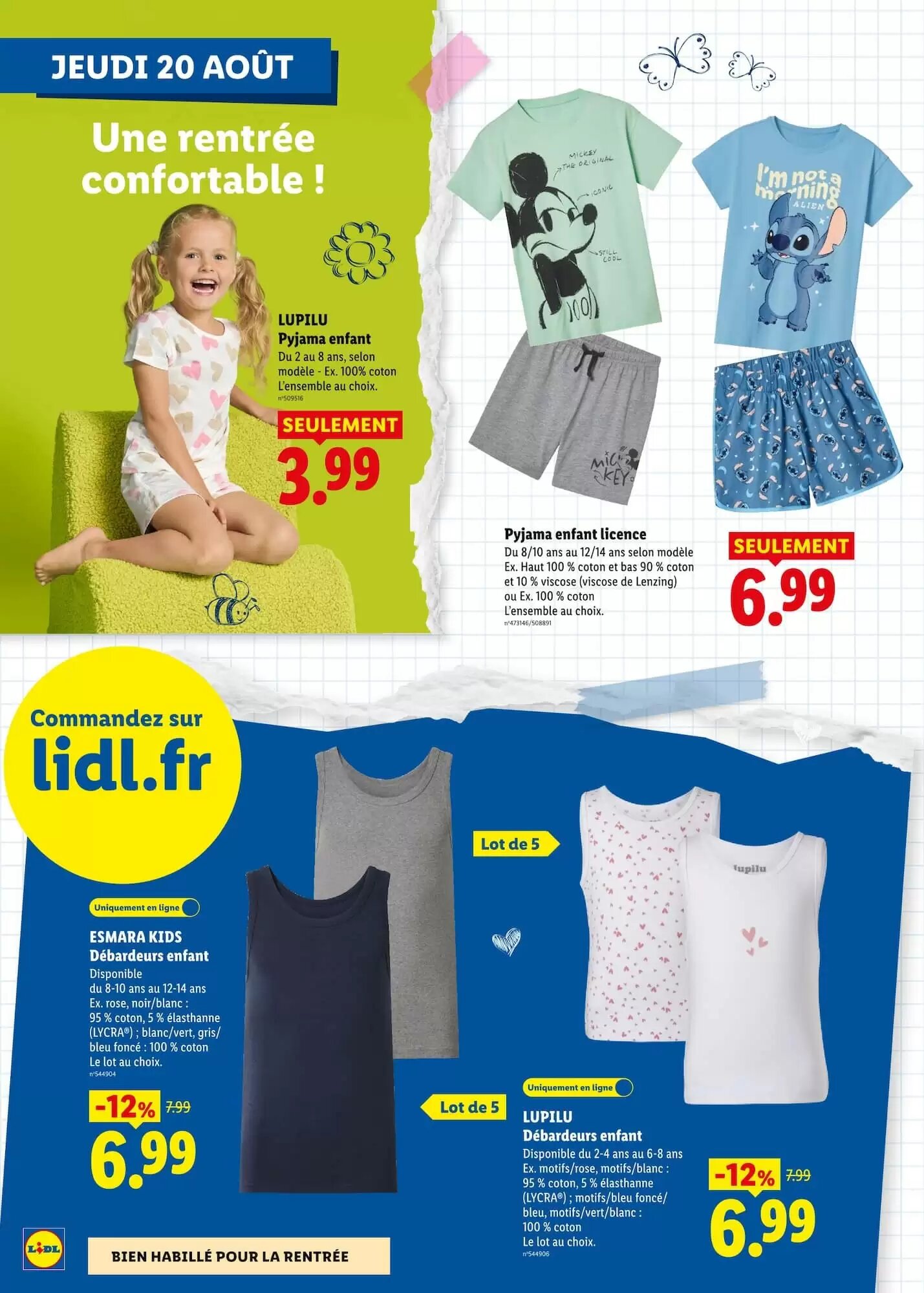 Prospectus promotionnel Lidl valable à partir du 13/08/2026 - Page 24.