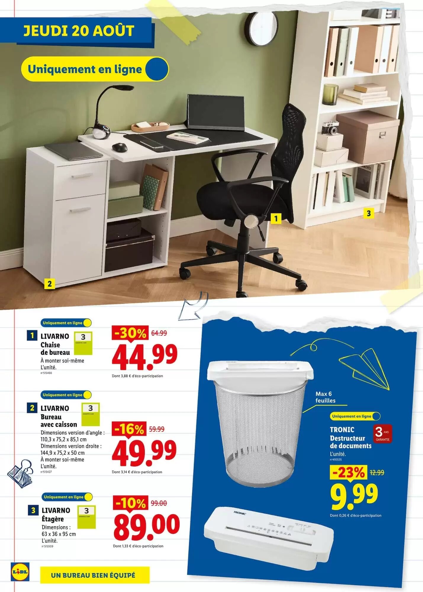 Prospectus promotionnel Lidl valable à partir du 13/08/2026 - Page 26.