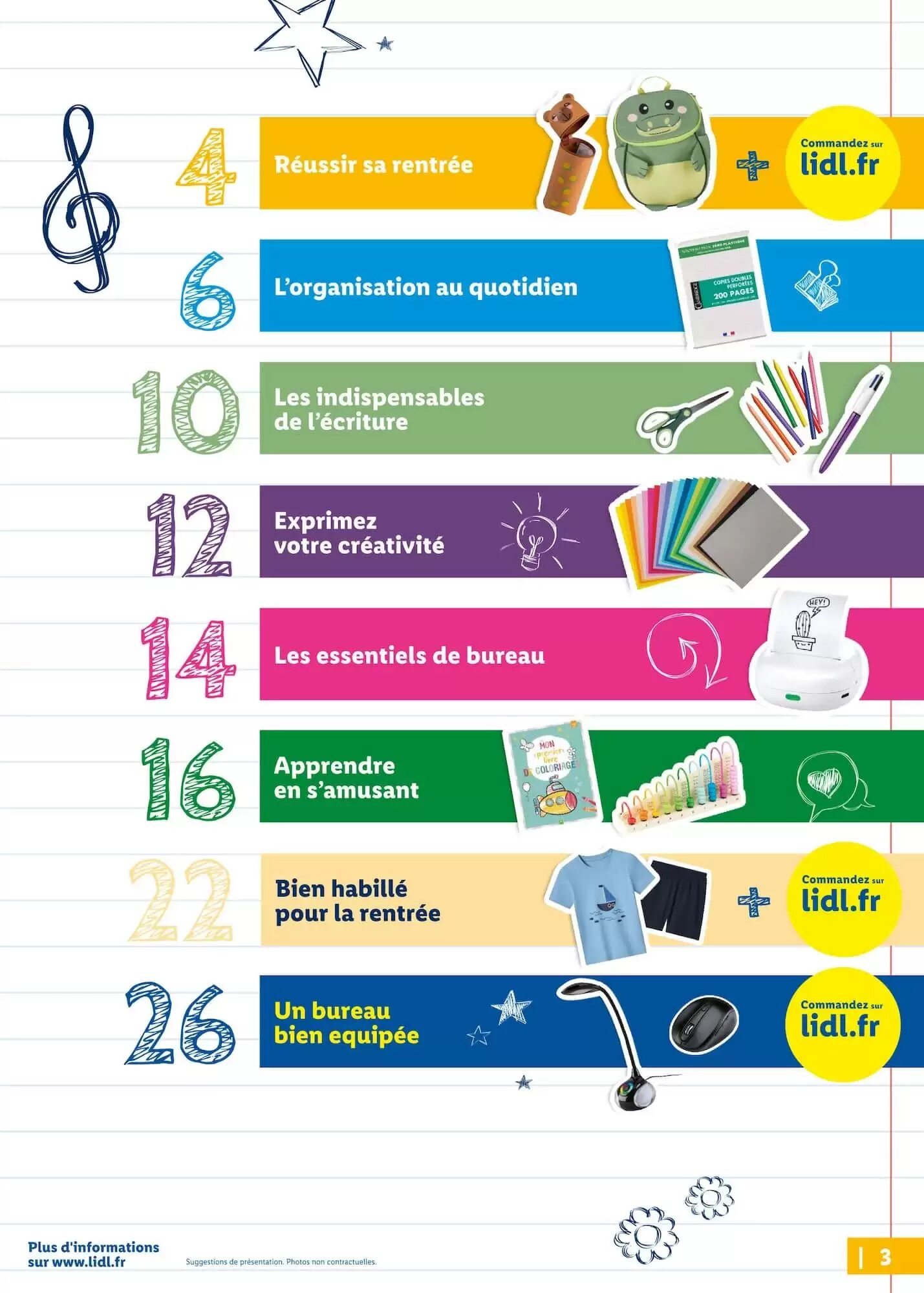 Prospectus promotionnel Lidl valable à partir du 13/08/2026 - Page 3.