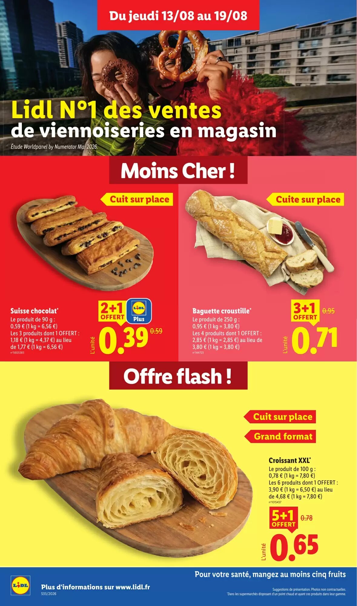 Prospectus promotionnel Lidl valable à partir du 13/08/2026 - Page 10.
