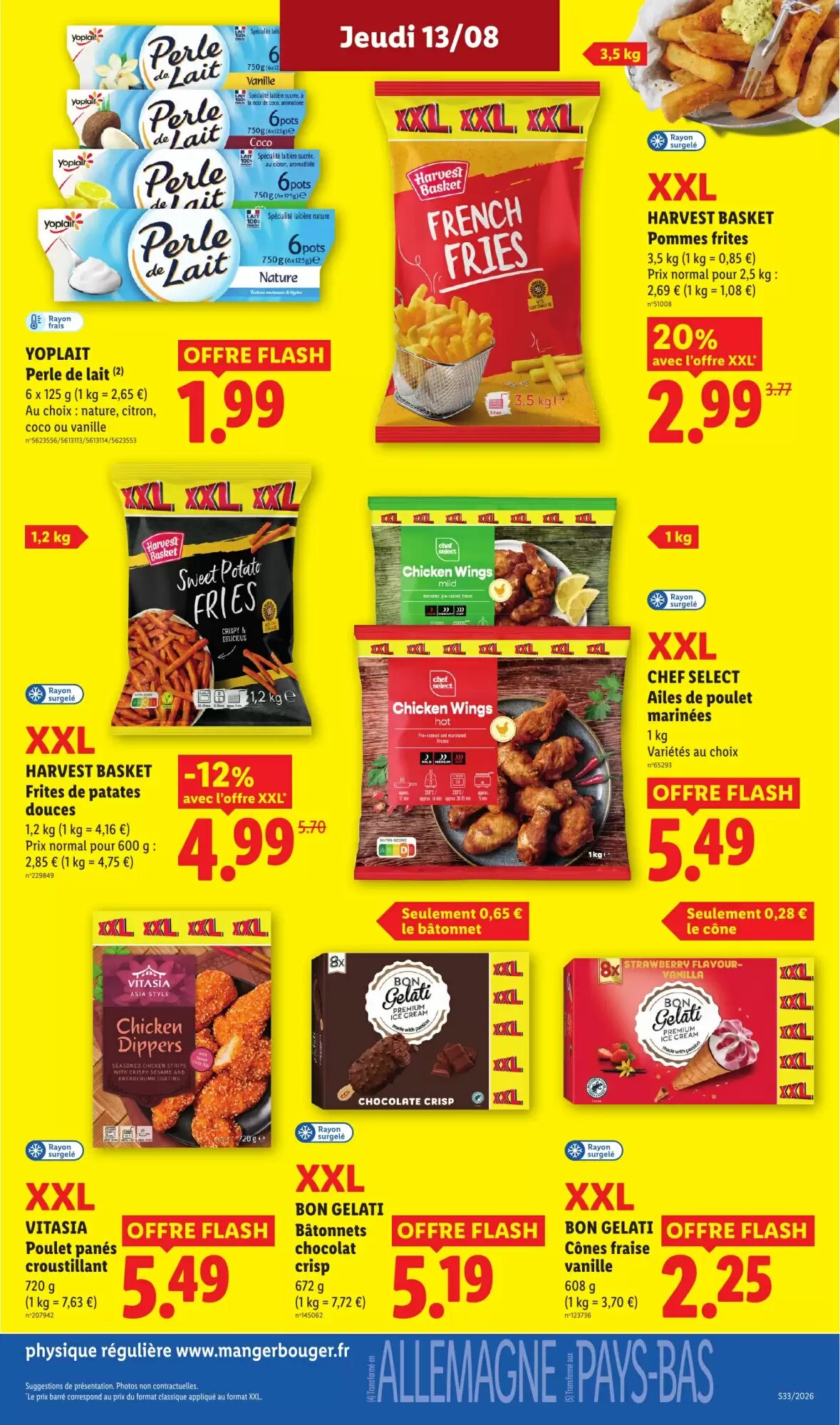 Prospectus promotionnel Lidl valable à partir du 13/08/2026 - Page 17.