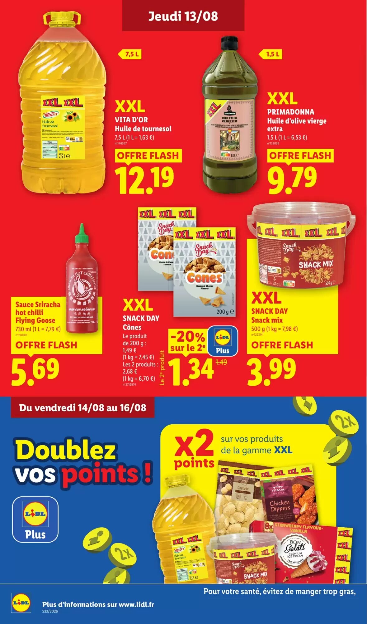 Prospectus promotionnel Lidl valable à partir du 13/08/2026 - Page 18.