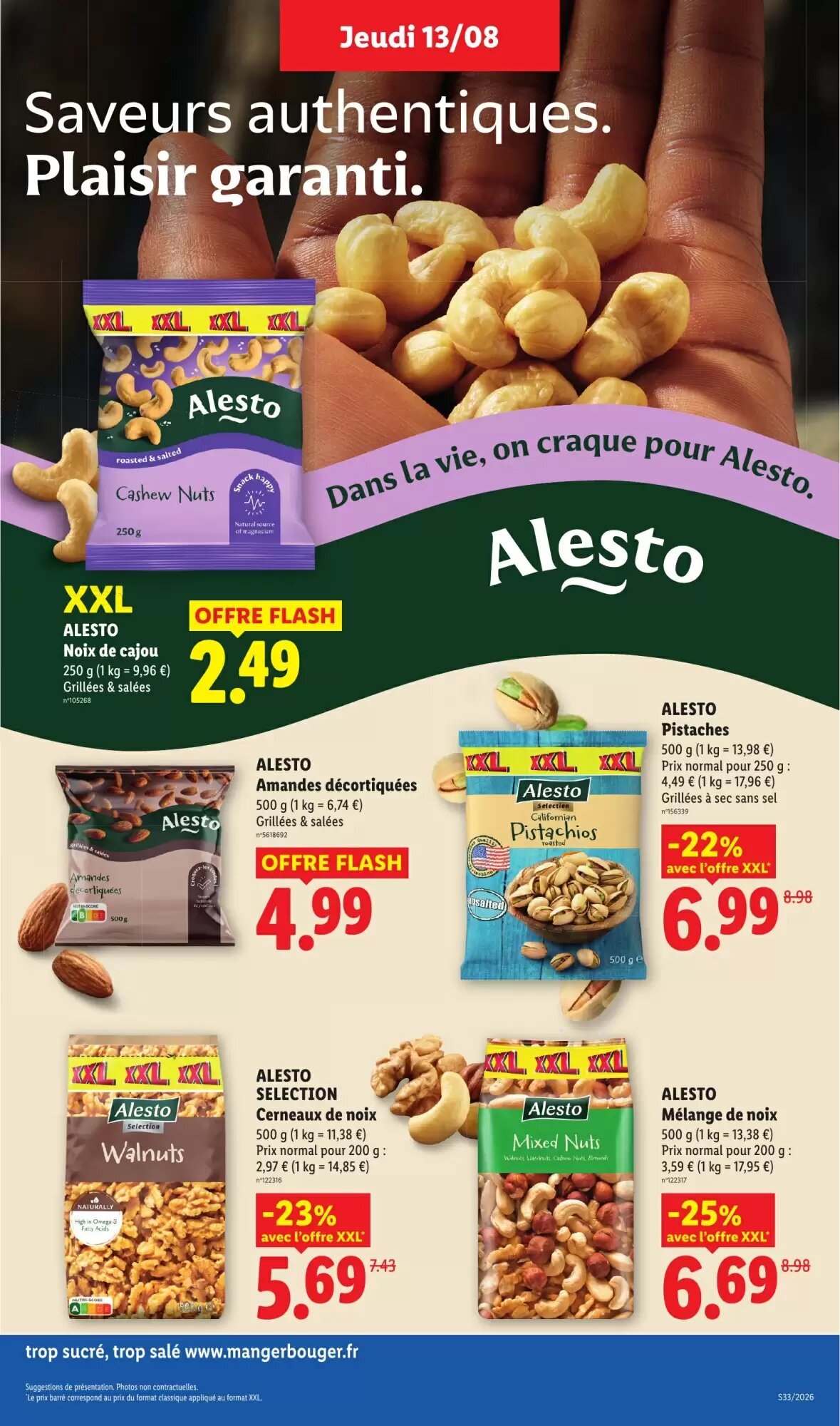 Prospectus promotionnel Lidl valable à partir du 13/08/2026 - Page 19.