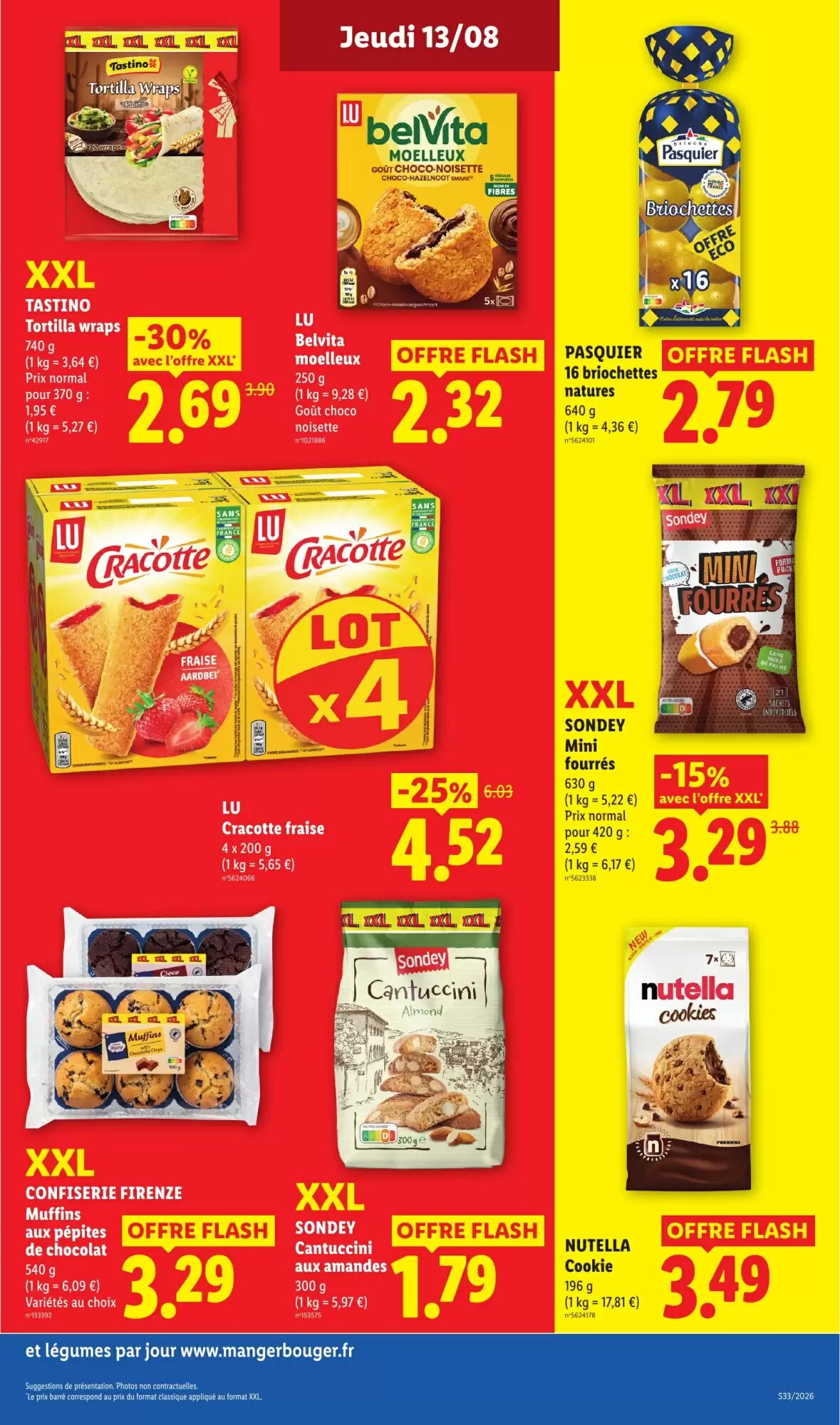 Prospectus promotionnel Lidl valable à partir du 13/08/2026 - Page 21.
