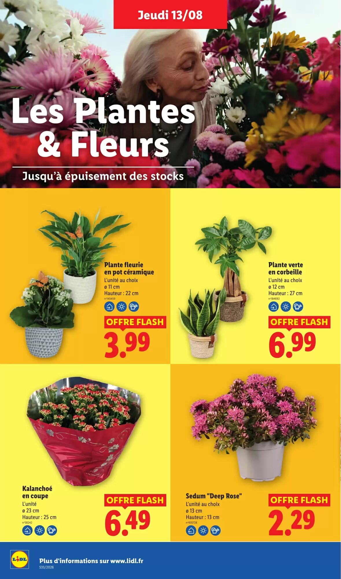 Prospectus promotionnel Lidl valable à partir du 13/08/2026 - Page 28.
